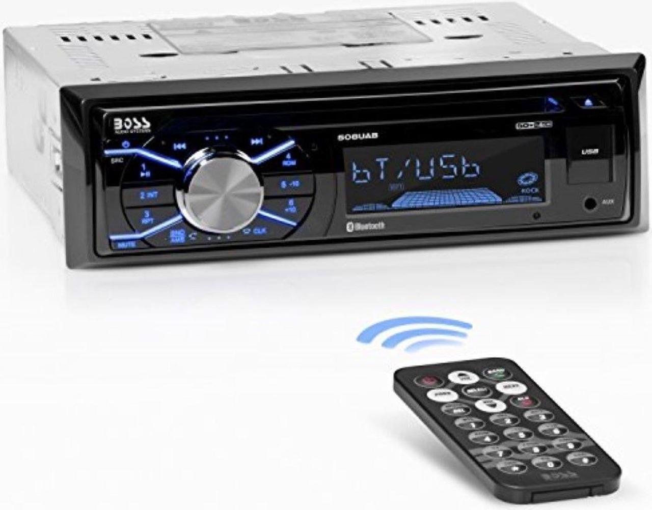 Alt view image 20 of 20 - Boss Audio Systems 508UAB Single-DIN In-Dash CD AM/FM/MP3 Receiver (with Bluetooth(R))