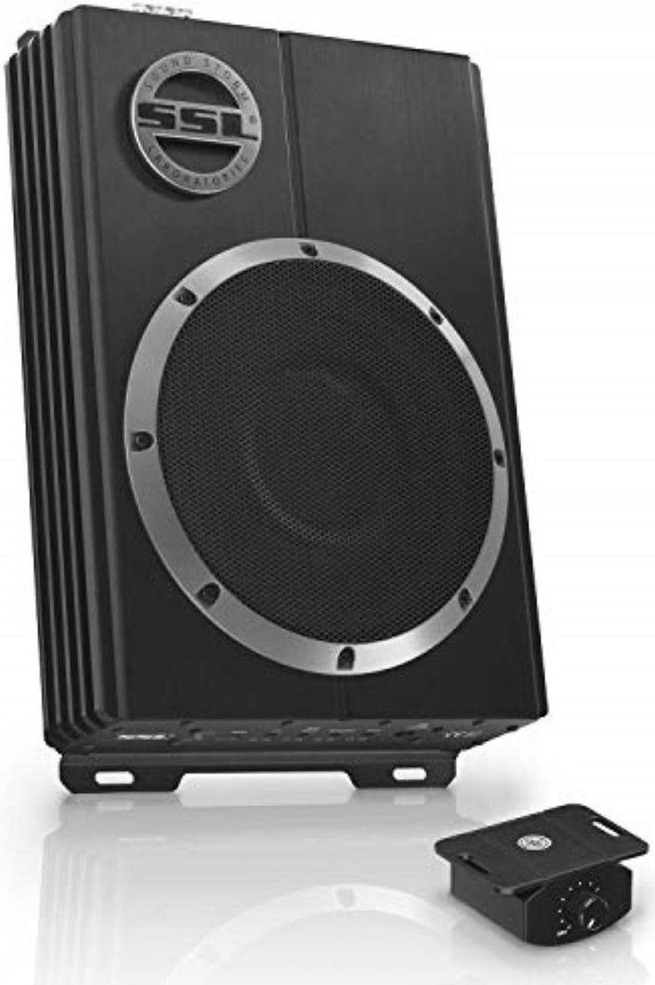 Alt view image 4 of 5 - SOUND STORM LOPRO10 10 inch 1200_watt Amplified Subwoofer System
