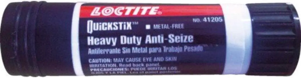 Alt view image 4 of 5 - Loctite 41205 Quickstix Heavy Duty Anti-seize 20 Gram Stk