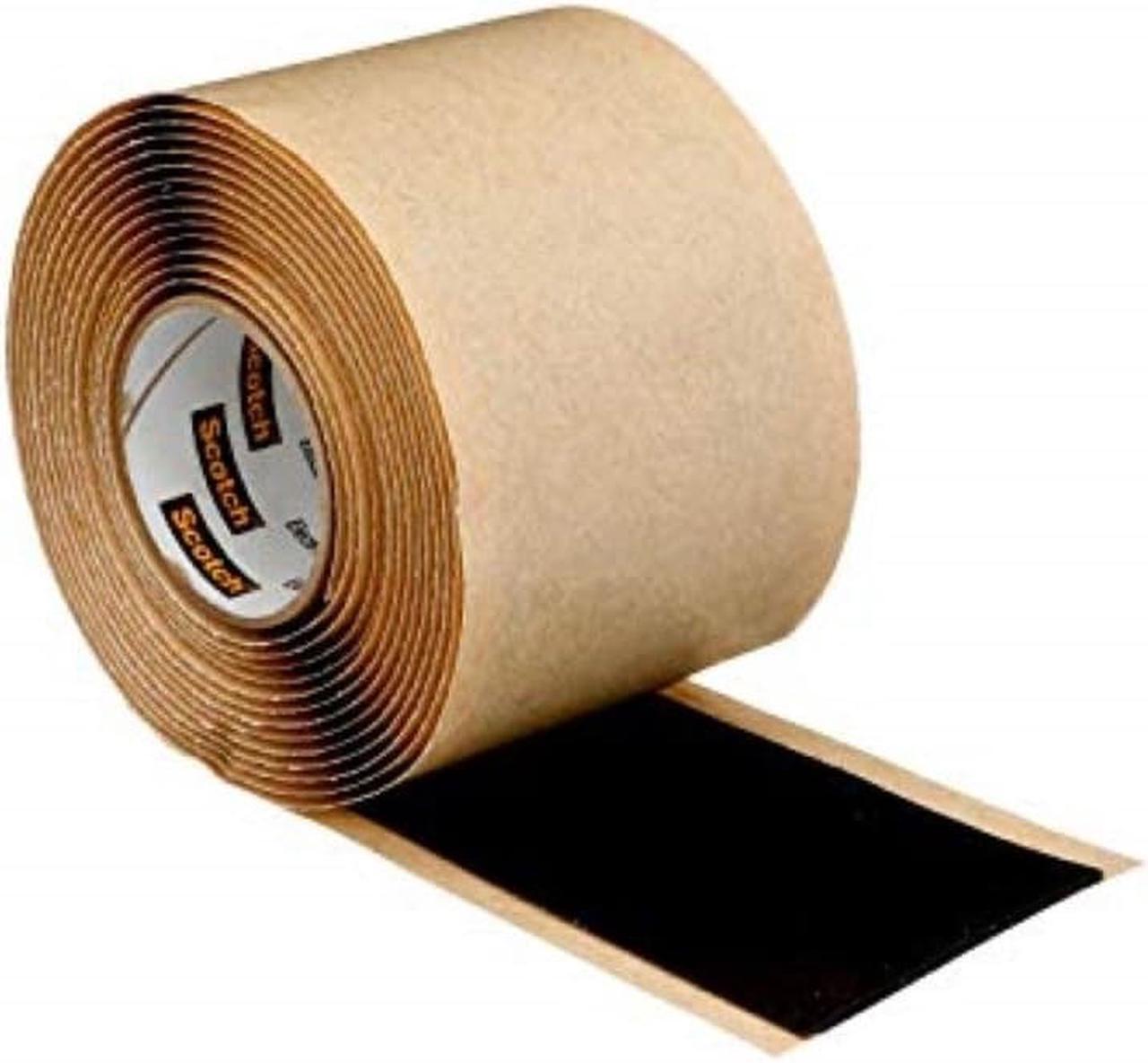Alt view image 9 of 15 - 3M 2228-2x10FT Electrical Tape, 65 mil, 2" x 10 ft., PK10