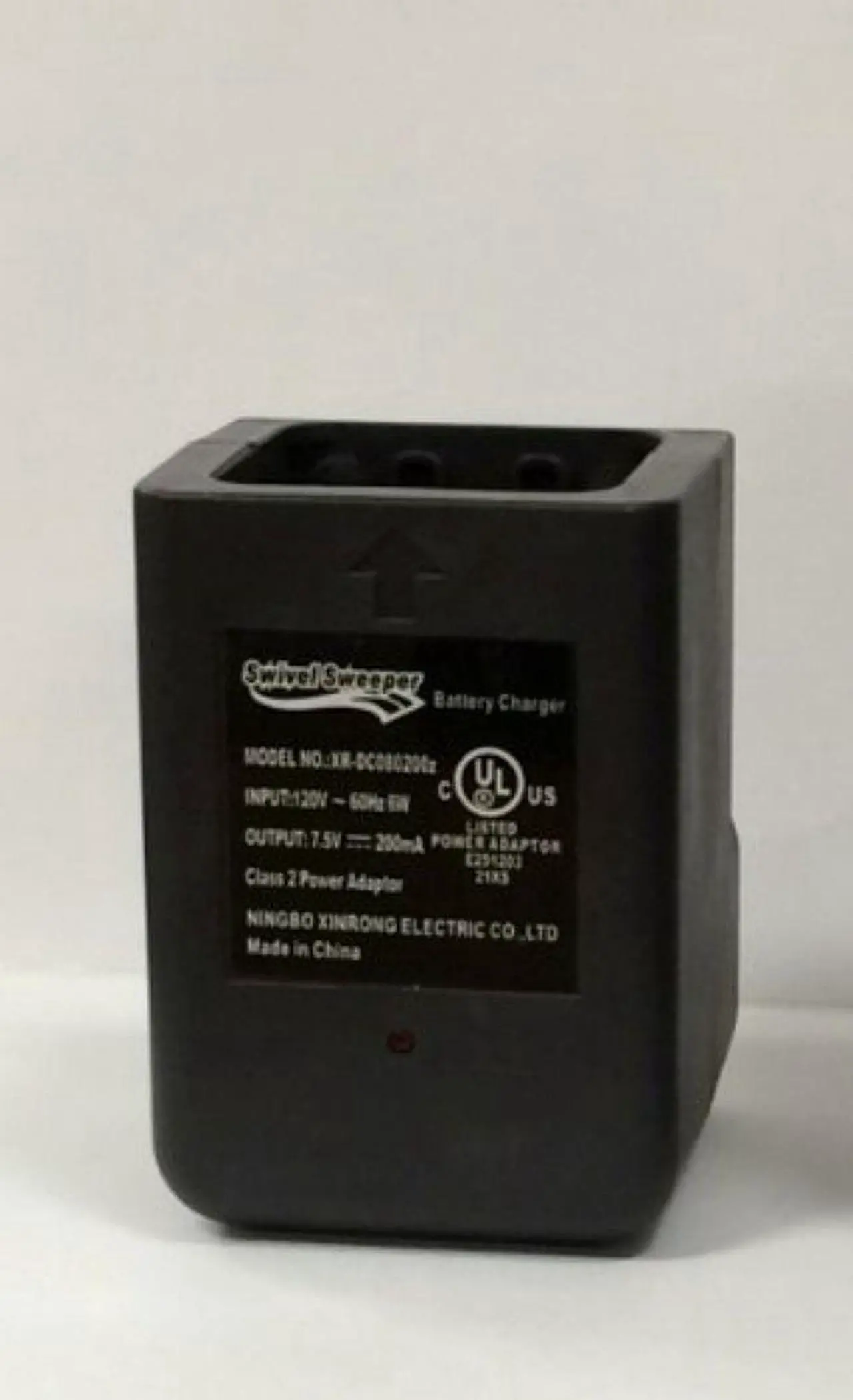 Alt view image 2 of 4 - Wall Charger for Cordless Swivel Sweeper Touchless Batteries