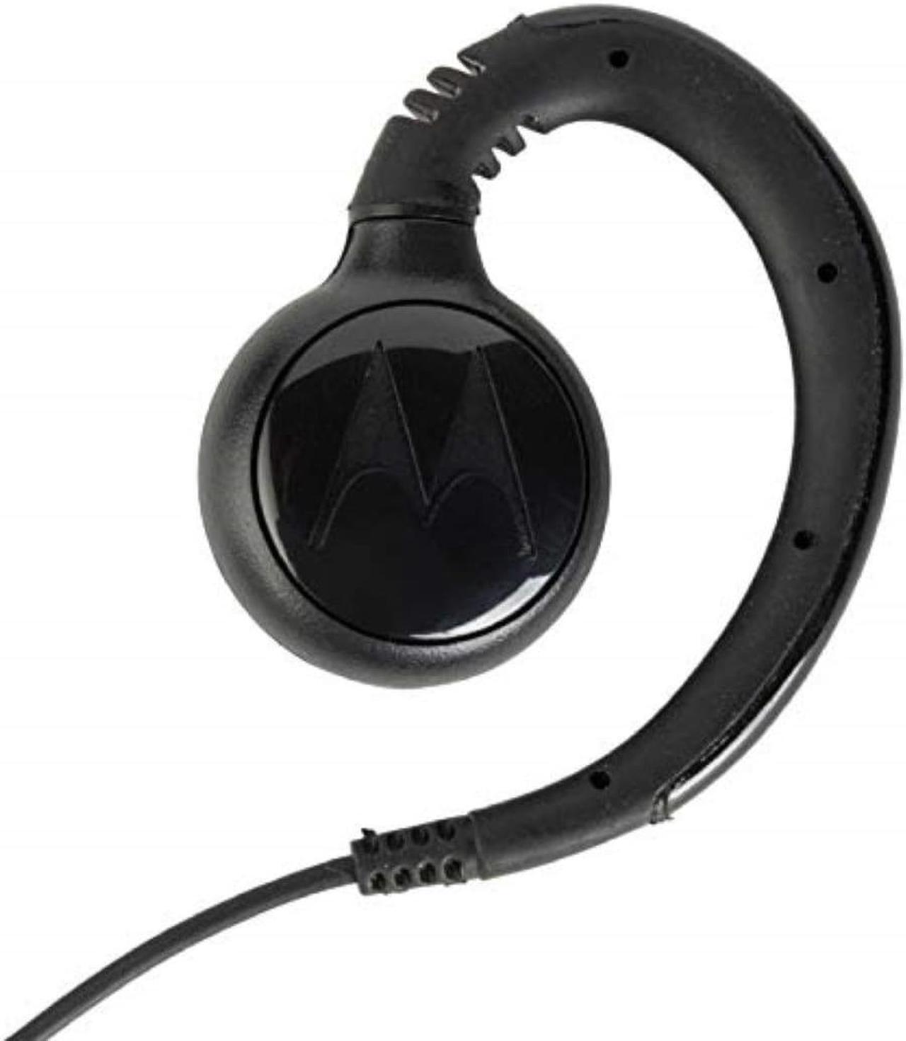 Alt view image 7 of 13 - Motorola HKLN4604 Swivel Earpiece With PTT