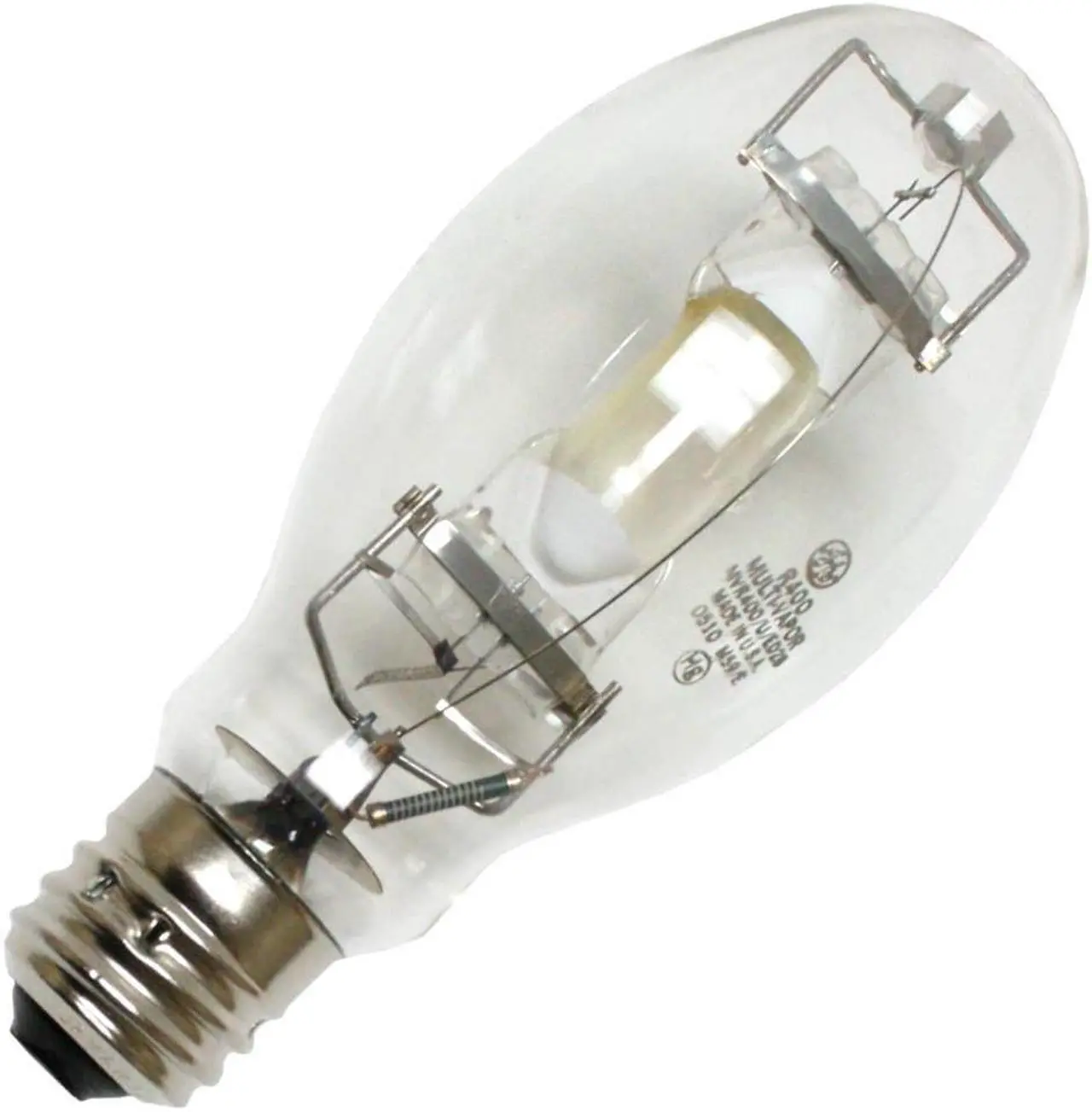 Alt view image 4 of 4 - GE 18904 - MVR400/U/ED28 400 watt Metal Halide Light Bulb