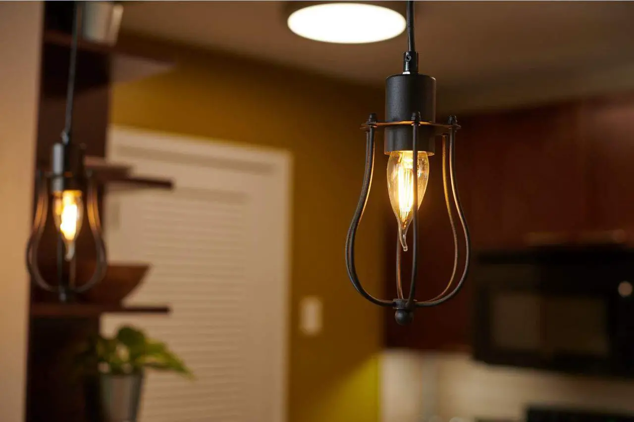 Alt view image 4 of 4 - (12 bulbs) SYLVANIA B10 High-Definition LED Light Bulb, 40 watt Equivalent, 13 Year, Bent Tip, Medium Base, 320 Lumens, 2700K, Soft White, Clear
