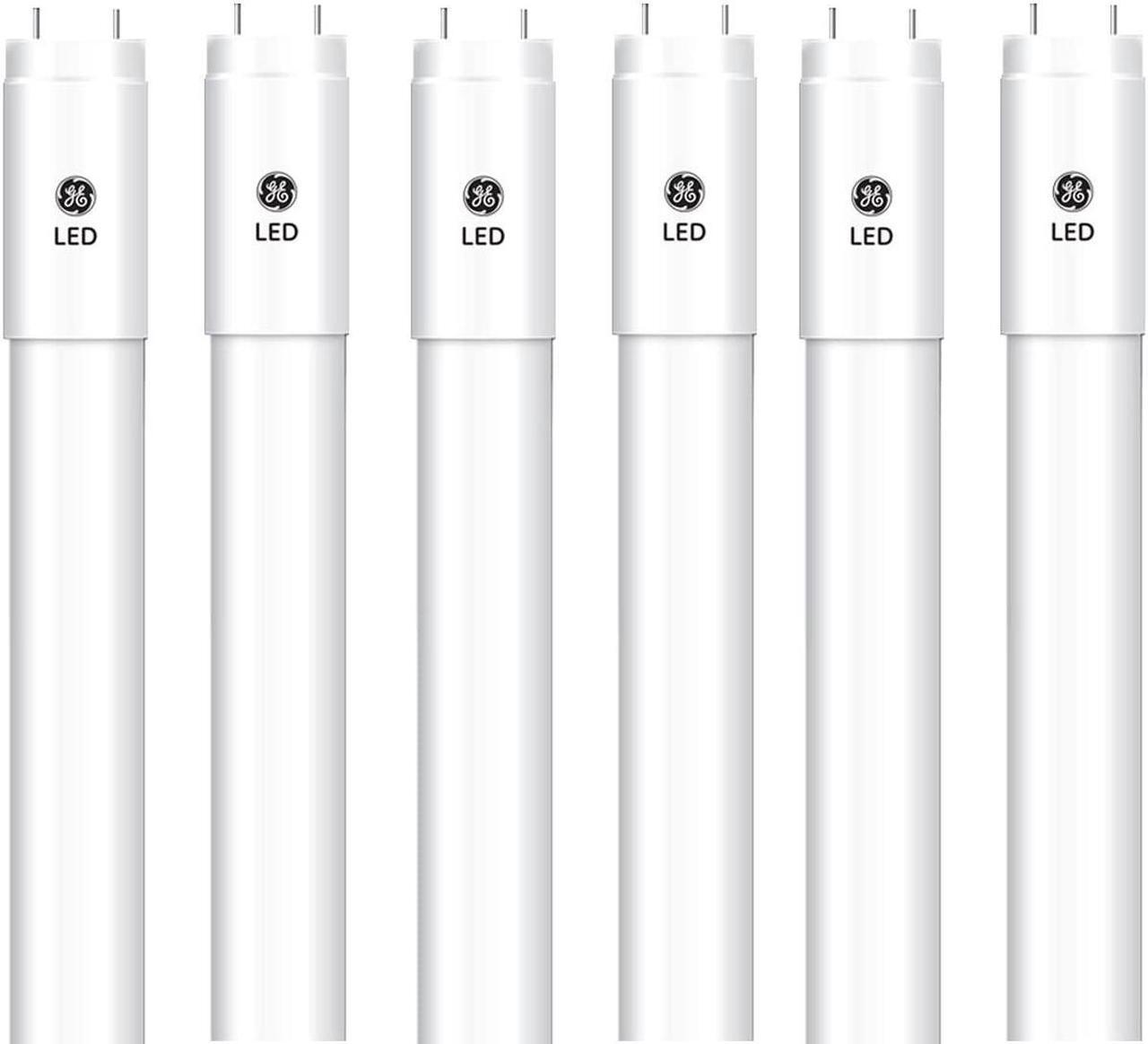 Main image of (case of 6) GE Lighting LED Tube T5, 46 inch, Type A Plug and Play, 26 watt, 3800 lumen, 4000K Cool White, Easy LED Upgrade for 46 inch T5 Fluorescent Lamp, Dimmable