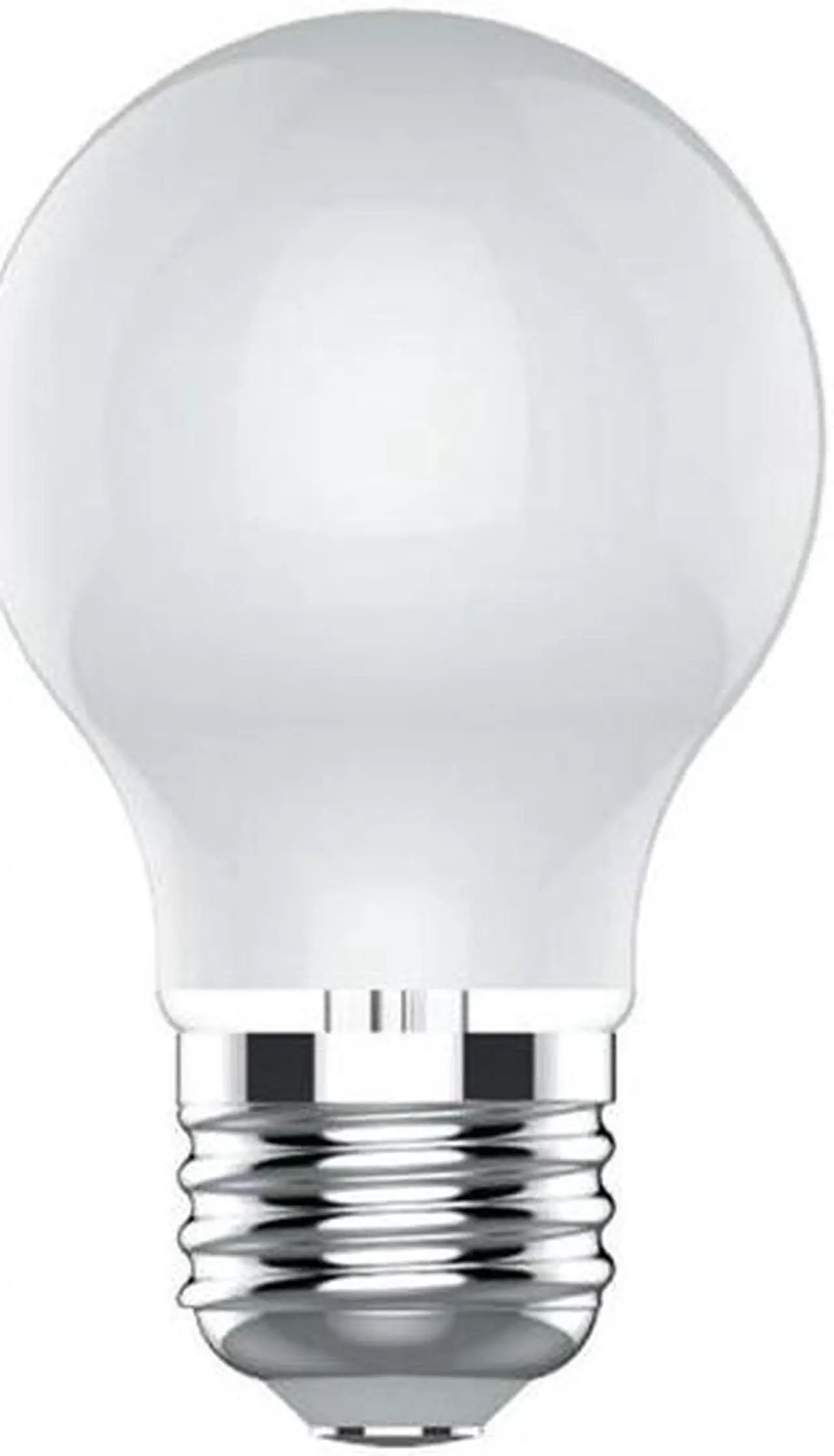 Alt view image 2 of 6 - (2 bulbs) GE relax LED G16.5 Globe Light Bulbs, 40 watt replacement, medium base, warm soft white high definition light, 2700K, Decorative frosted Globe LED Light Bulbs