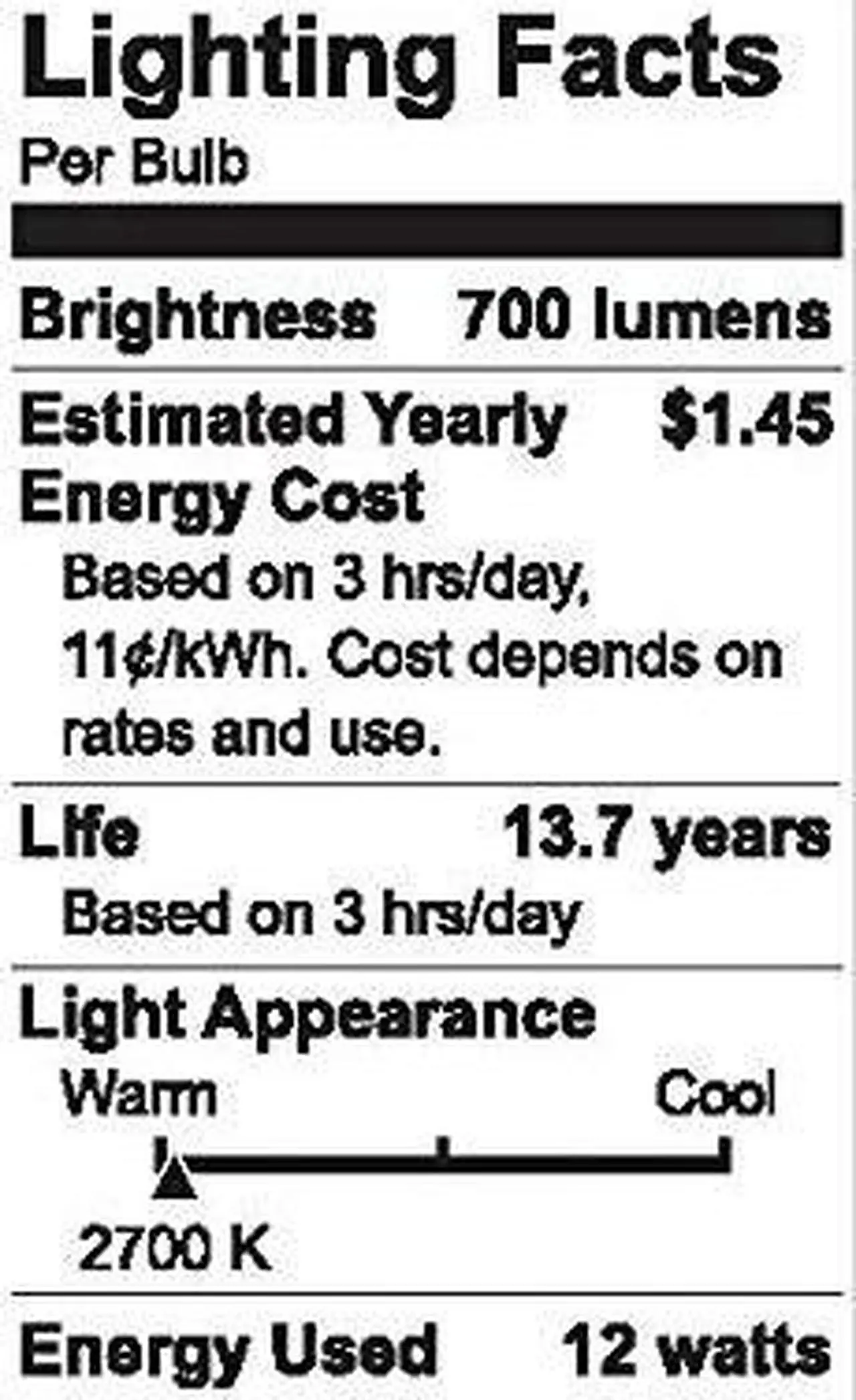 Alt view image 4 of 4 - (2 bulbs) GE Reveal LED 75 W Equivalent Dimmable, Color-Enhancing HD PAR30 Shortneck, Dimmable LED Light Light Bulb, GE's best light, Indoor Floodlight, 700 lumen, 12 watt