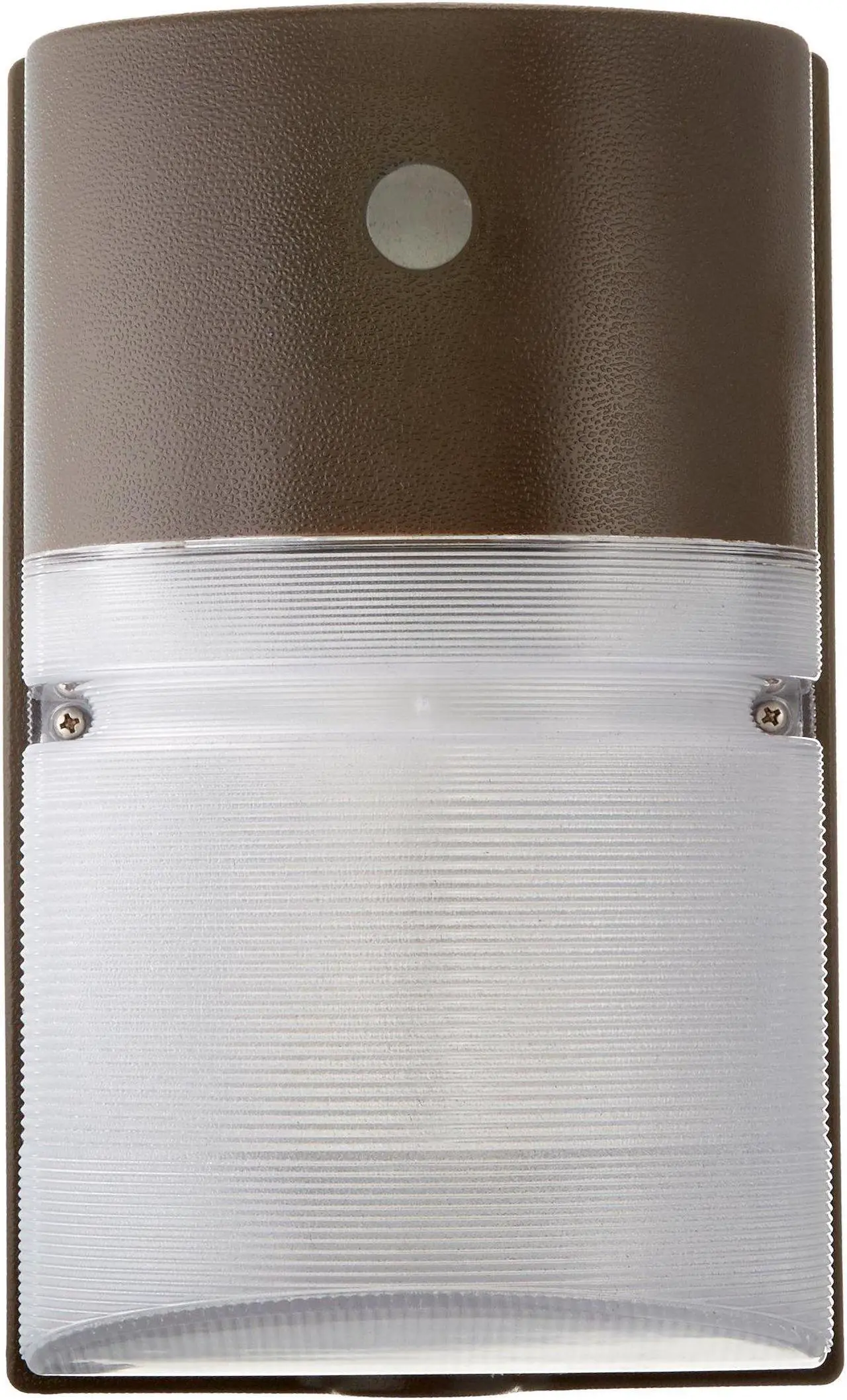 Alt view image 2 of 3 - Hubbell Outdoor Lighting NRG250B Compact Perimeter Wallpack, dark bronze finish, 50 watt Pulse Start Metal Halide