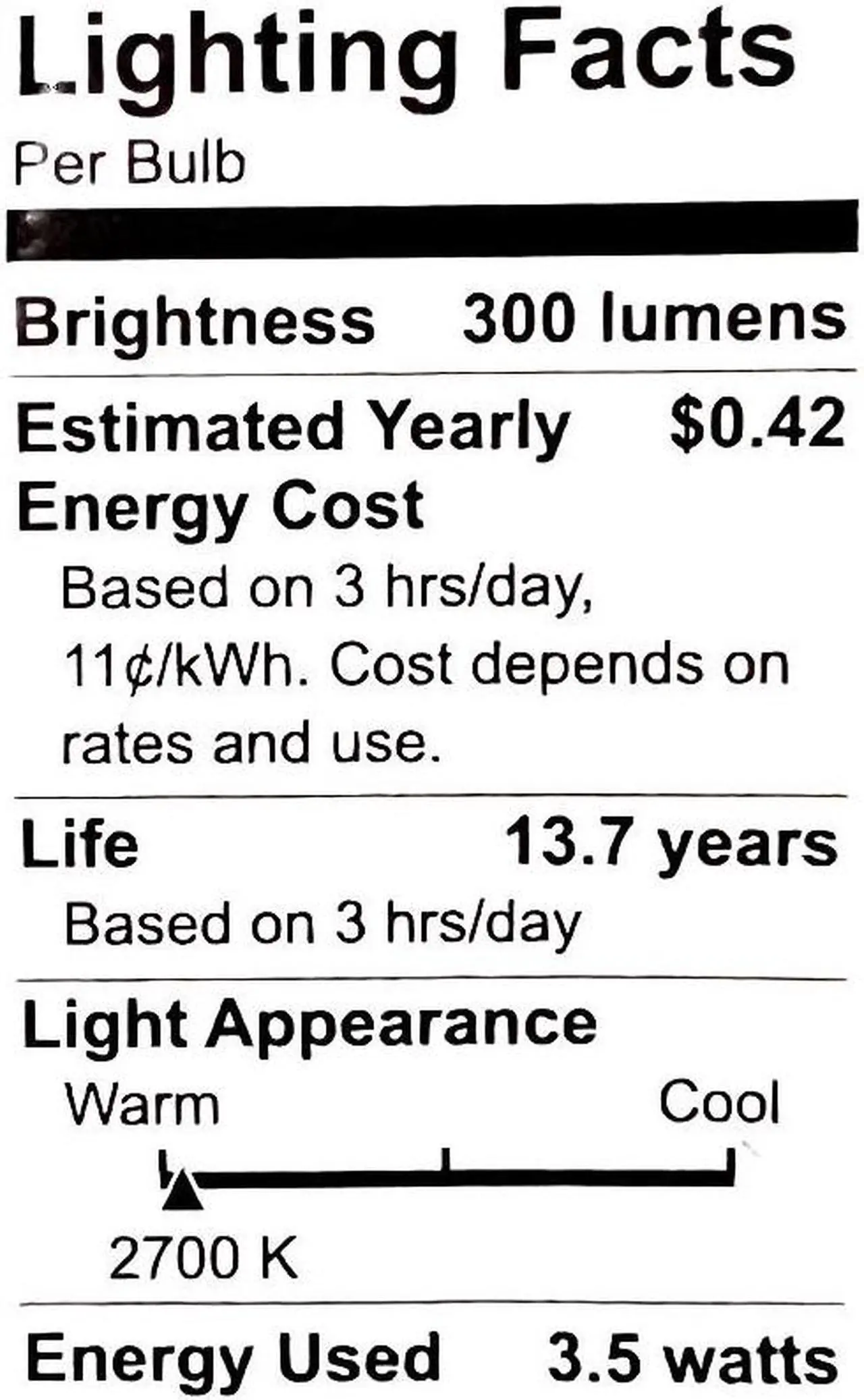 Alt view image 2 of 2 - (case of 12 bulbs) GE 33600 Outdoor LED Decorative Light Bulb, 3.5 Watt (40 Watt Equivalent) Soft White, Candelabra Base, Dimmable, Clear, Bent Tip Indoor Outdoor 300 lumen chandelier bulb