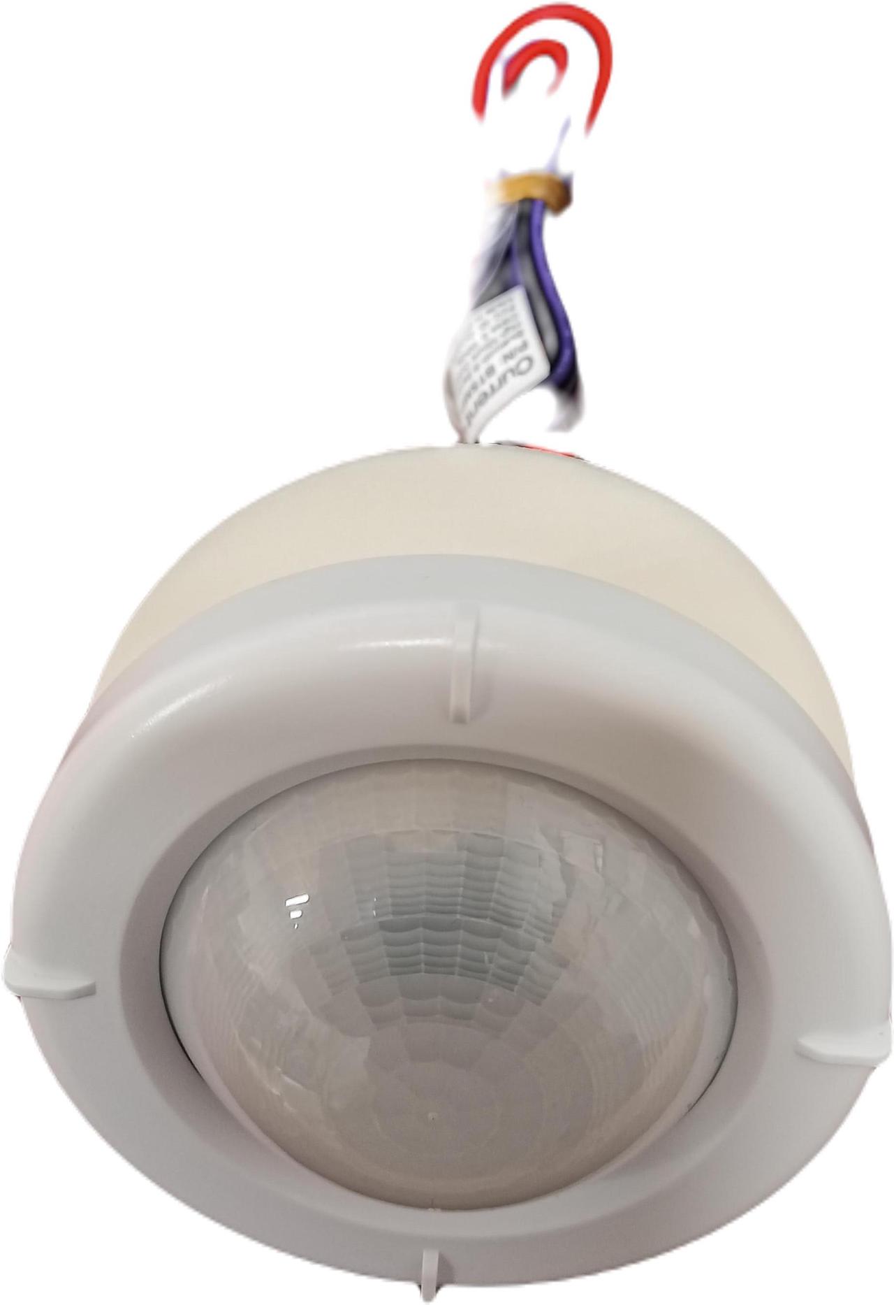 Alt view image 2 of 4 - Current NX Lighting Controls BTSMP-HMO Bluetooth High Mount Outdoor Passive Infrared Fixture Sensor, PIR technology, 0-10V Dimming, 360 degree coverage, 24VDC, WHite