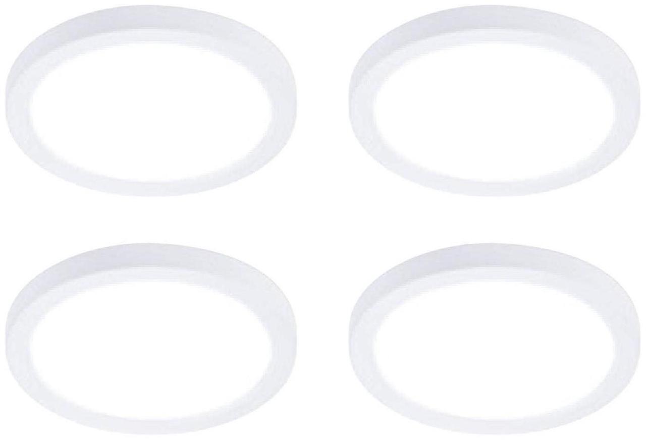 Main image of (case of 4) Philips LED surface mount downlight, 9 inch round, field selectable lumens (1200/900) and color (2700K, 3000K, 3500K 4000K 5000K), 0-10V dimming, diffused lens,  SD9RSLMZ10SCTUW