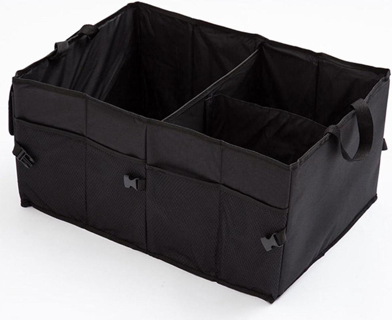 Multi Compartments Foldable Cargo Organizer Trunk Storage for Auto SUV Truck