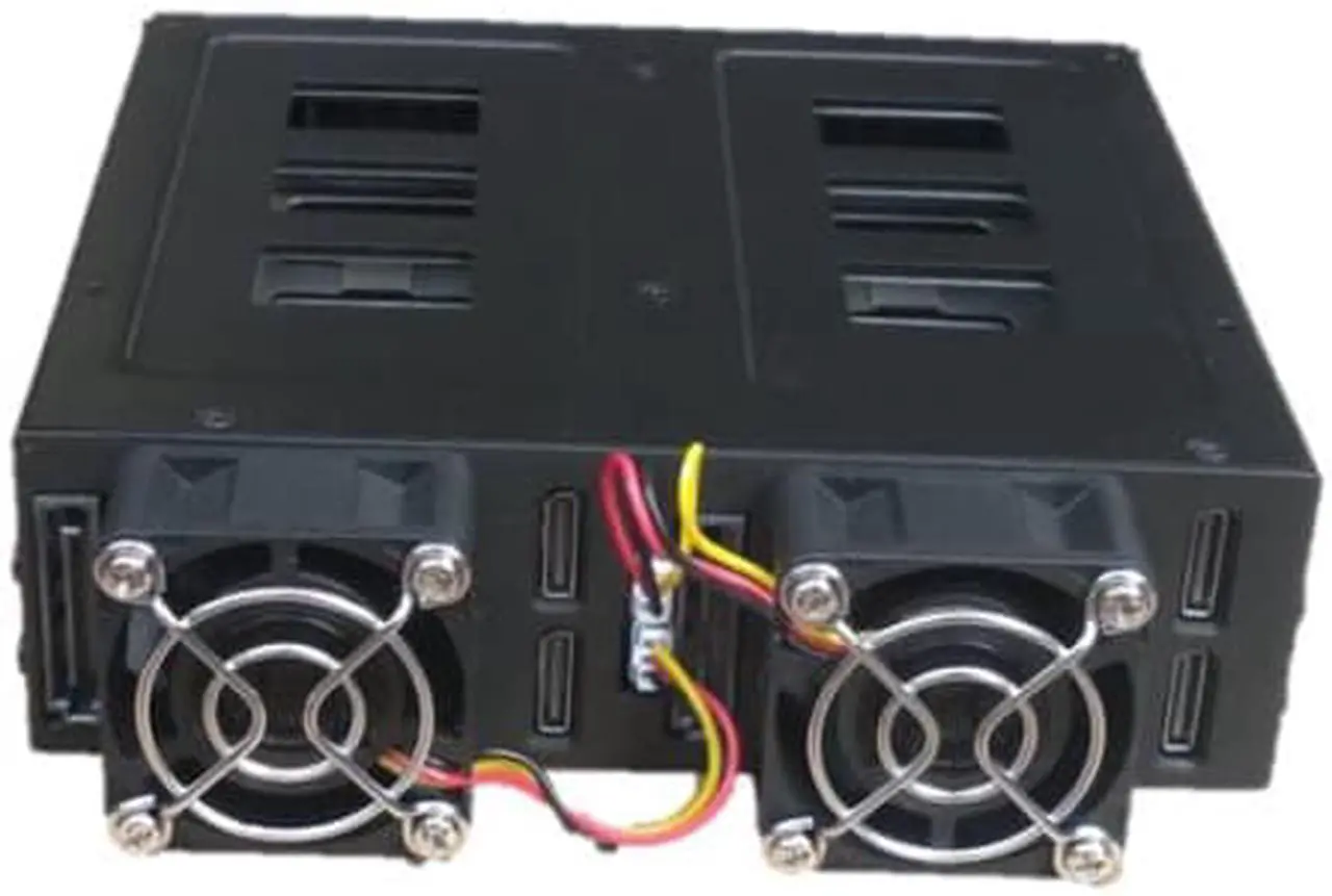 Alt view image 2 of 3 - Athena Power BP-U24NVMEO525, 5.25" Bay Form Factor Size Backplane for 4 x NVMe HDD/SSD Compatible with 2.5" NVMe U.2 SSD/HDD and Oculink x4