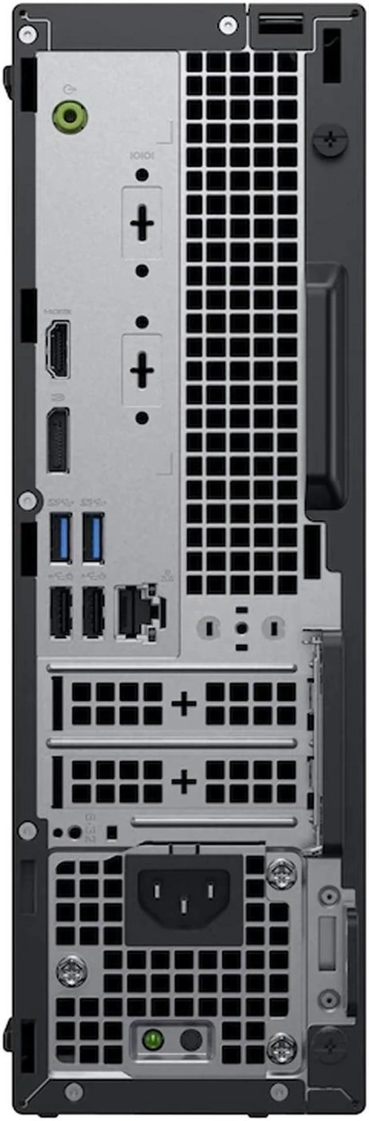 Alt view image 3 of 3 - DELL Business Desktop OptiPlex 3060-SFF Intel Core i5 8th Gen 8400 (2.80GHz) 8GB DDR4 512 GB SSD Windows 11 Pro 64-bit