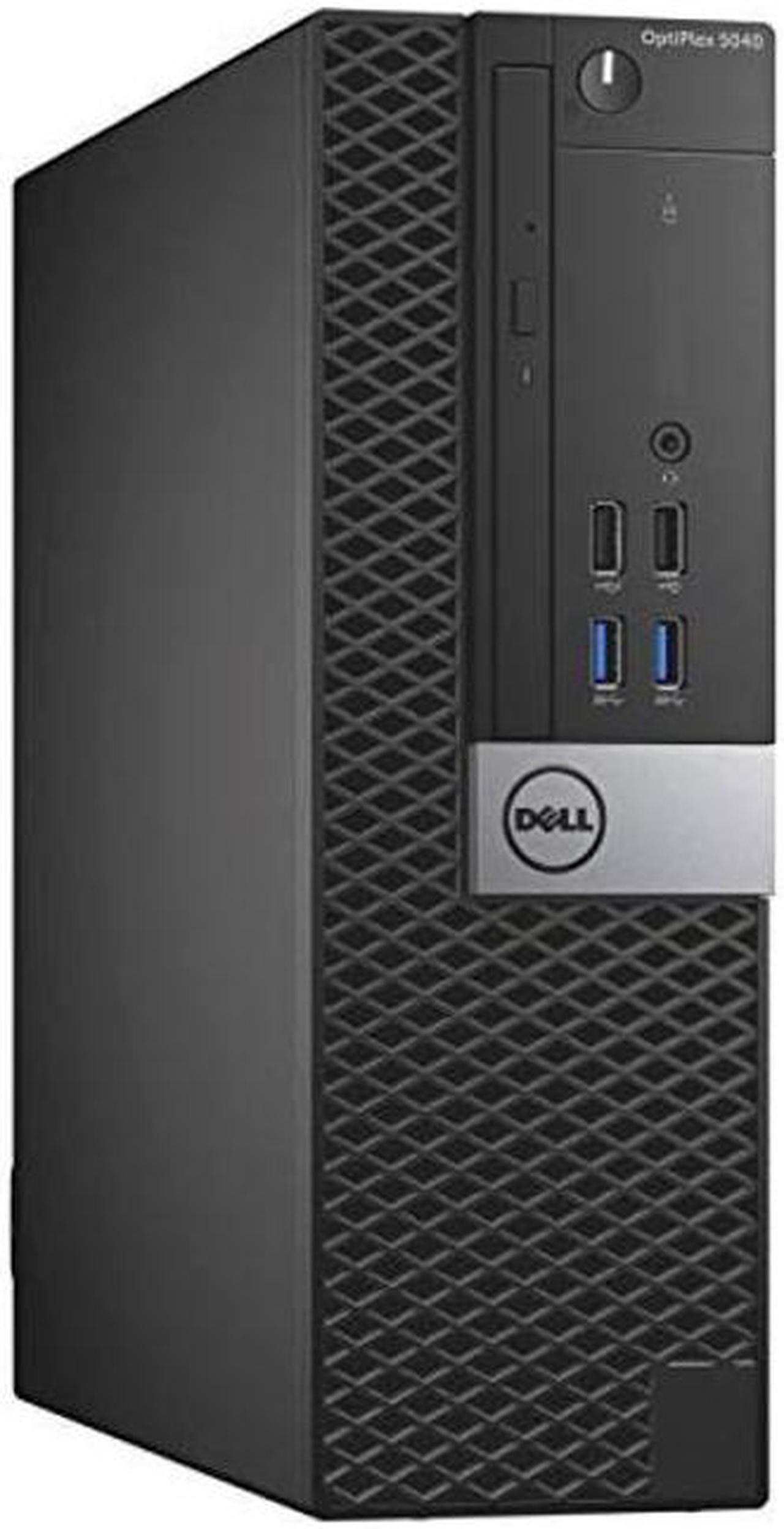 Dell Optiplex 5040 Small Form Desktop, Intel Quad Core i5 6500 3.2Ghz, 16GB DDR3, 1TB Hard Drive, HDMI, Windows 10