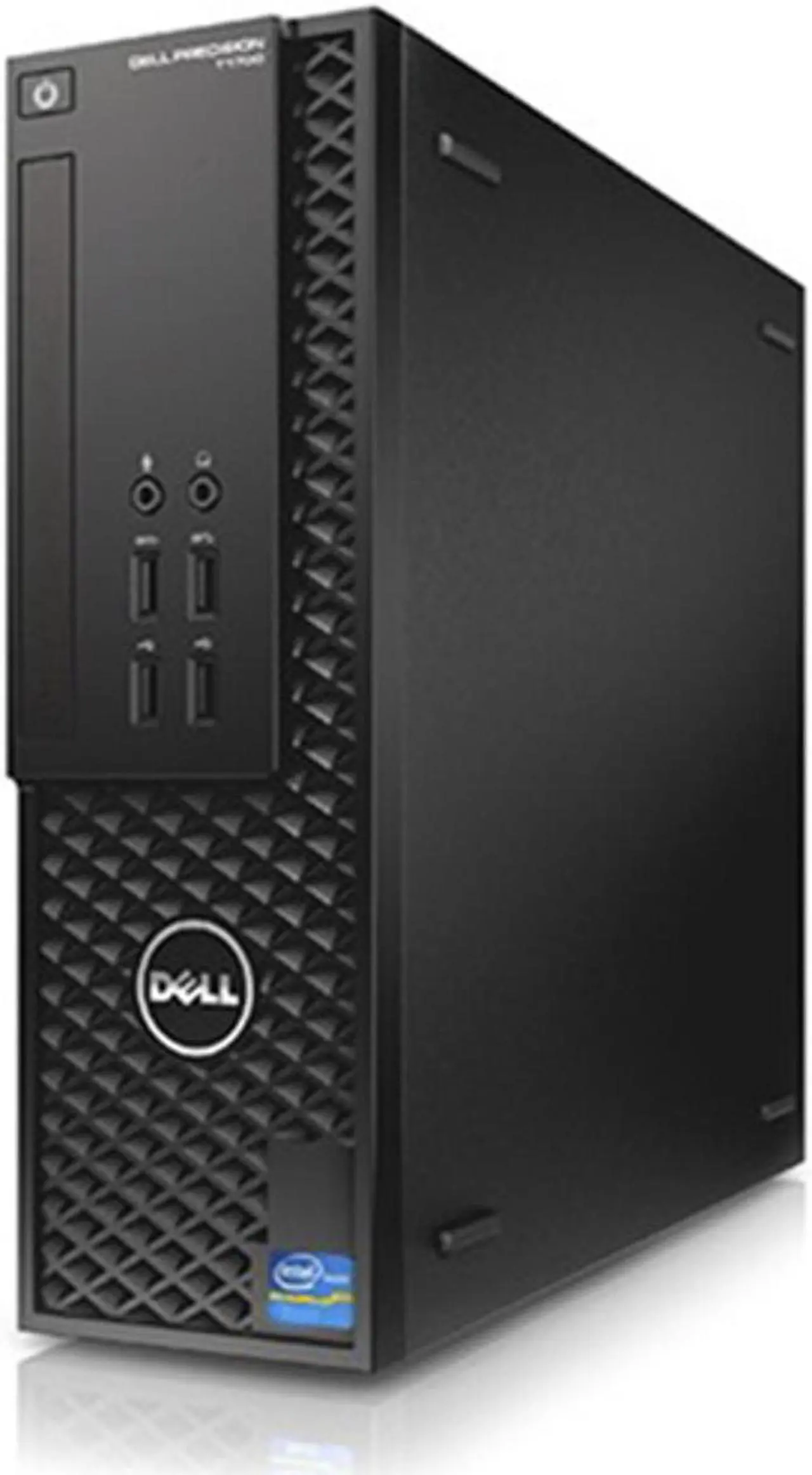 Alt view image 2 of 4 - Dell Precision T1700 SFF Computer PC i5 4570 3.2Ghz 16GB DDR3 RAM 1TB SSD NVIDIA GeForce GT 1030 2GB Win 10 Pro WIFI with Gaming PC Keyboard & Mouse HAJAAN HC510 HDMI