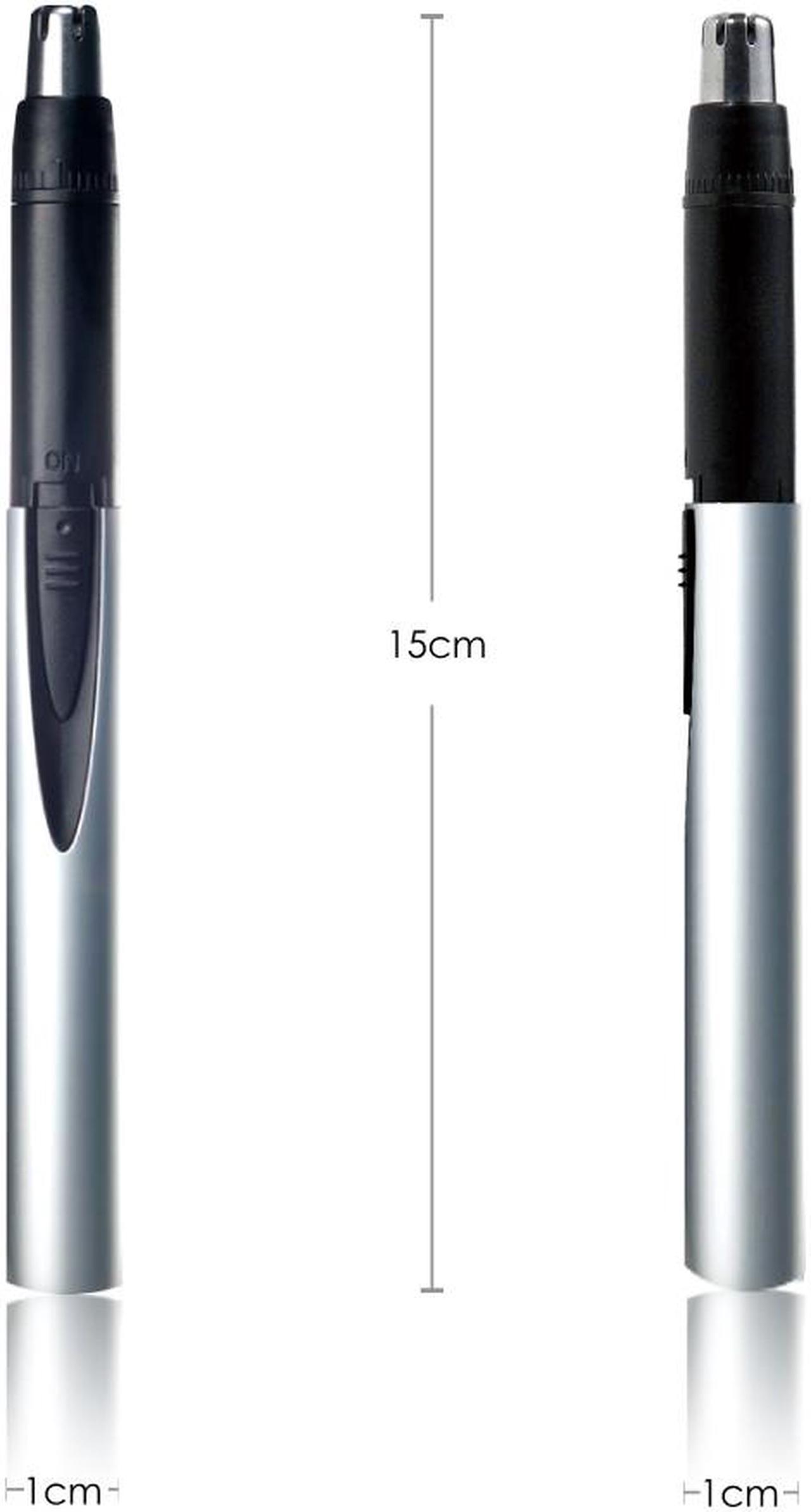 Alt view image 3 of 5 - URBANER Ear and Nose Hair Electric Trimmer/Shaver/Clipper for Men, Professional, Cordless, Portable, Safe, Small grooming tool, Battery powered, MB-051
