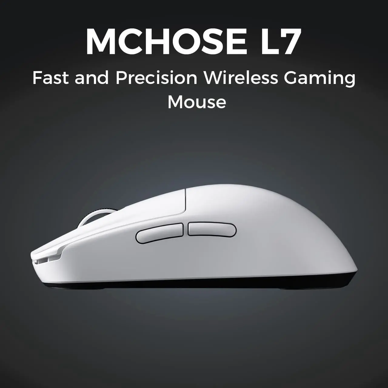 MCHOSE L7 Wireless Gaming Mouse - Thumbnail 2