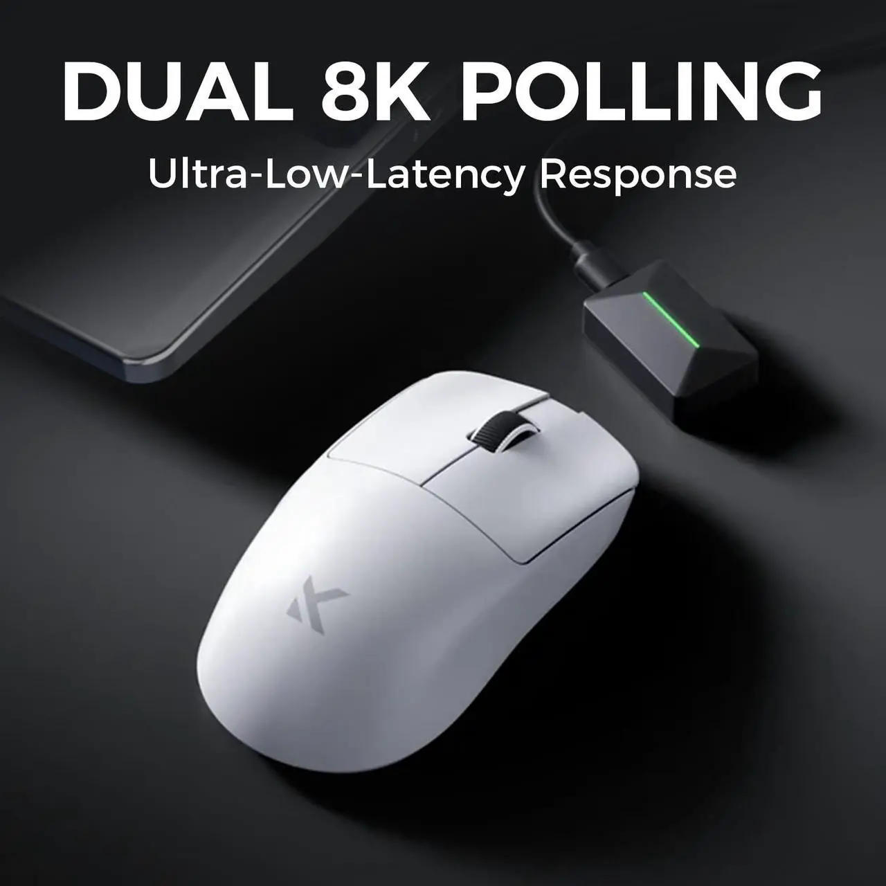 MCHOSE L7 Wireless Gaming Mouse - Thumbnail 4