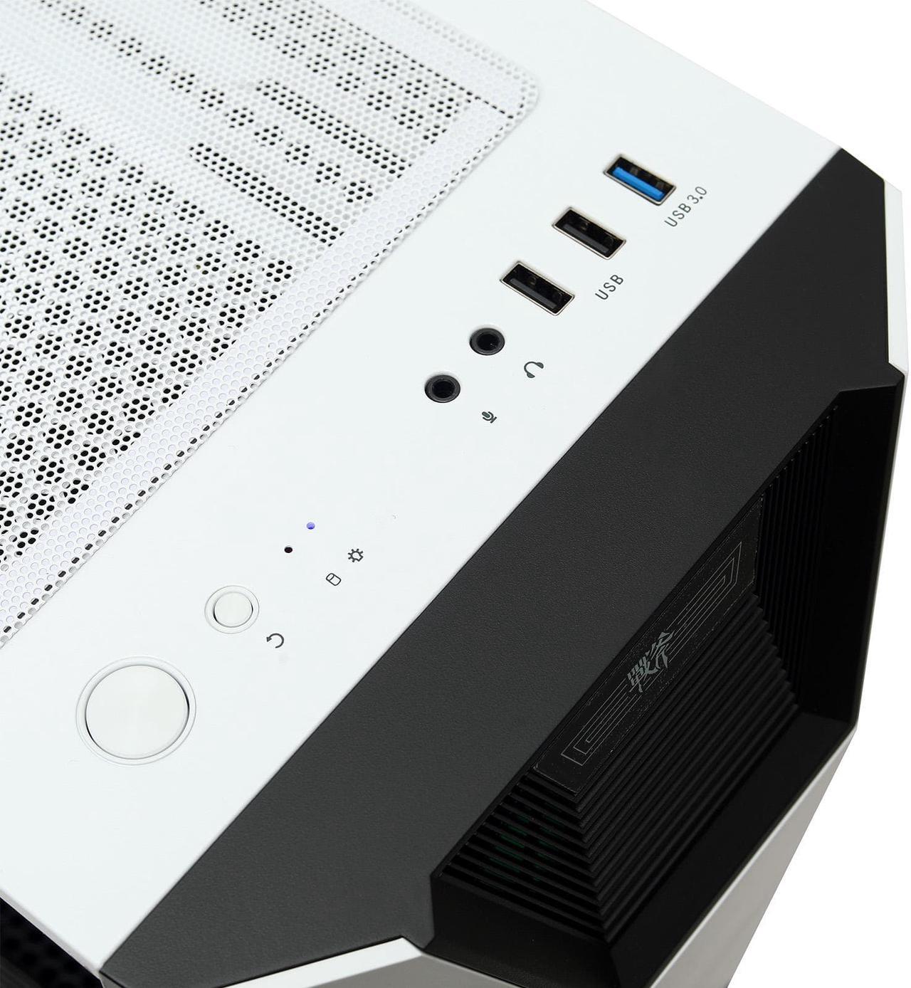 Alt view image 3 of 7 - MXZ High Performance Gaming PC, AMD Ryzen 5 7600 Zen 4 architecture,GeForce RTX 4060,  A620, 16GB DDR5, 1TB NVME,5 RGB Fans, Windows 11 Pro Ready to use (R5 7600| RTX 4060)