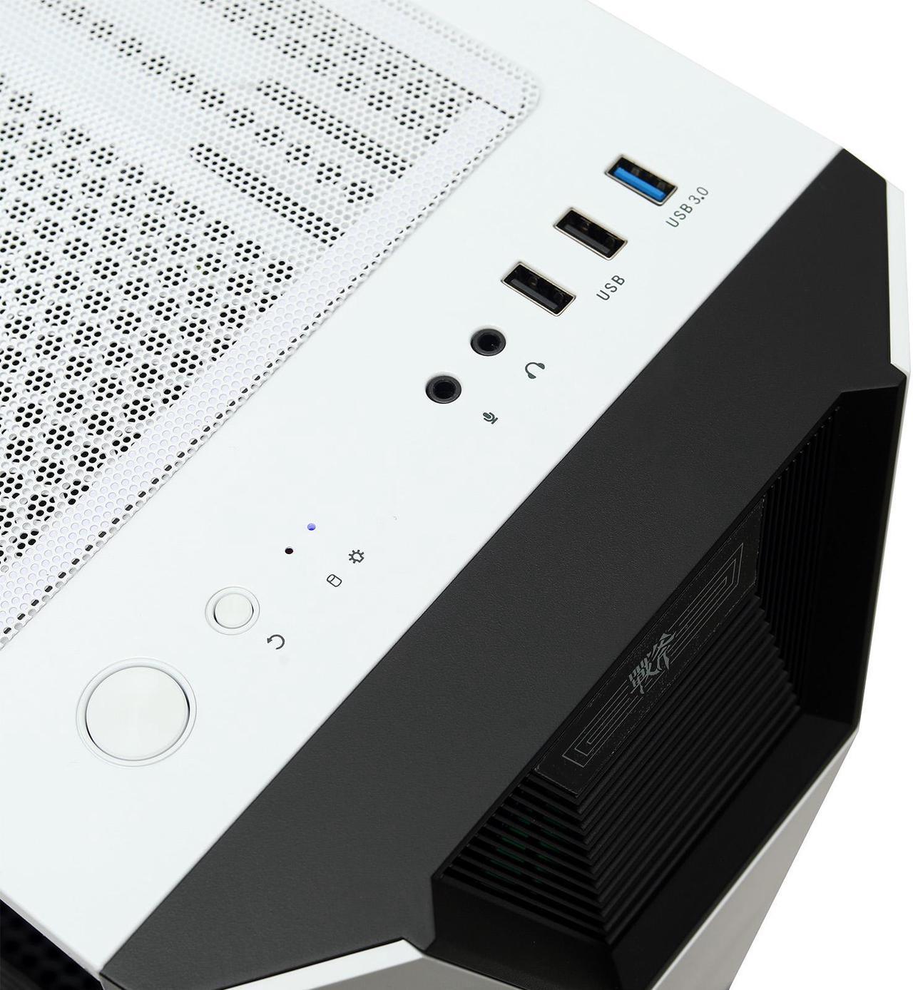 Alt view image 4 of 7 - MXZ High Performance Gaming PC, AMD Ryzen 5 7500F,GeForce RTX 4060, B650,16GB DDR5,1TB NVME, 5 RGB Fans, Windows 11 Pro Ready to use (R5 7500F| RTX 4060)