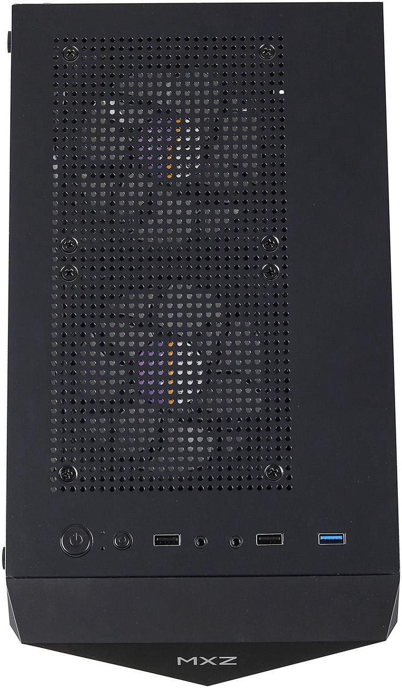 Alt view image 7 of 7 - MXZ Gaming PC Desktop Computer, AMD Ryzen 5 5600GT 3.6GHz, AMD Radeon RX Vega 7 Graphics,16GB DDR4, NVME 1TB SSD, 6RGB Fans, Win 11 Pro Ready, Gamer Desktop Computer (R5 5600GT)