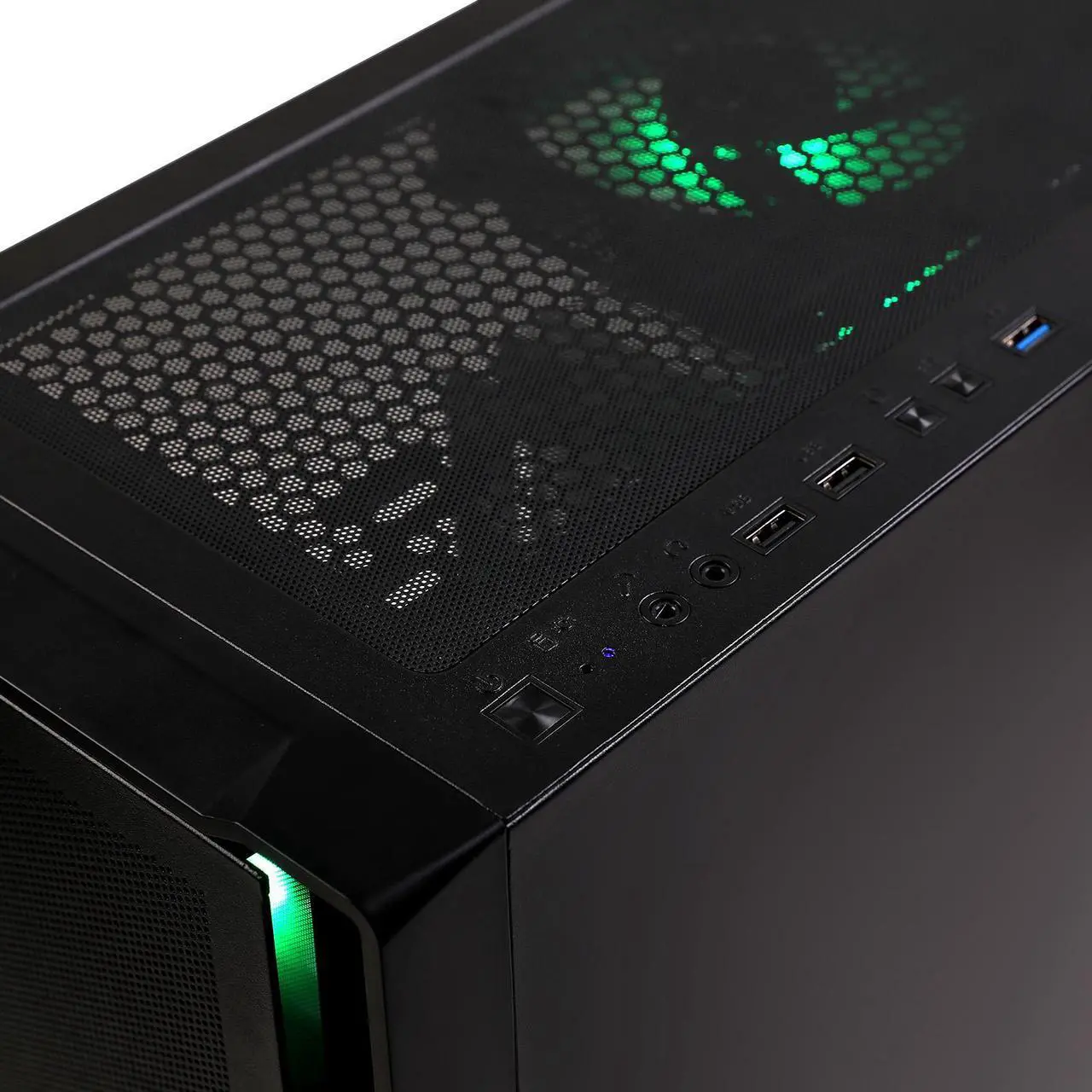 Alt view image 3 of 7 - MXZ Gaming PC Computer AMD Ryzen 7 5700X3D, GeForce RTX 4060 TI,16GB(8G*2) DDR4 3200,NVME 1 T SSD, 6RGB Fans, WIFI & Win 11 Pro Ready, Gamer Desktop Computer (R7 5700X3D| RTX 4060 Ti)