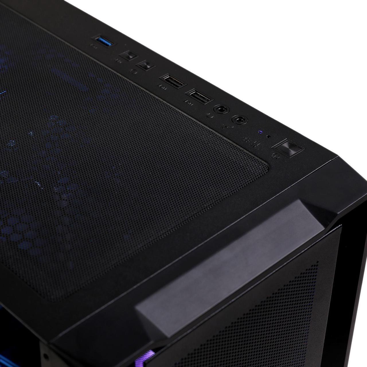 Alt view image 4 of 7 - MXZ Gaming PC Computer AMD Ryzen 7 5700X3D,GeForce  RTX 4070,16GB(8G*2) DDR4 3200,NVME 1 T SSD, 6RGB Fans, WIFI & Win 11 Pro Ready, Gamer Desktop Computer (R7 5700X3D| RTX 4070)