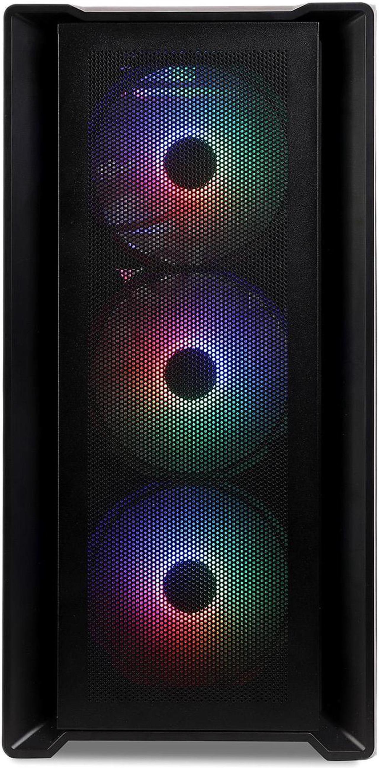 Alt view image 5 of 7 - MXZ Gaming PC Computer AMD Ryzen 7 5700X3D,GeForce  RTX 4060 ,16GB(8G*2) DDR4 3200,NVME 1 T SSD, 6RGB Fans, WIFI & Win 11 Pro Ready, Gamer Desktop Computer (R7 5700X3D| RTX 4060)