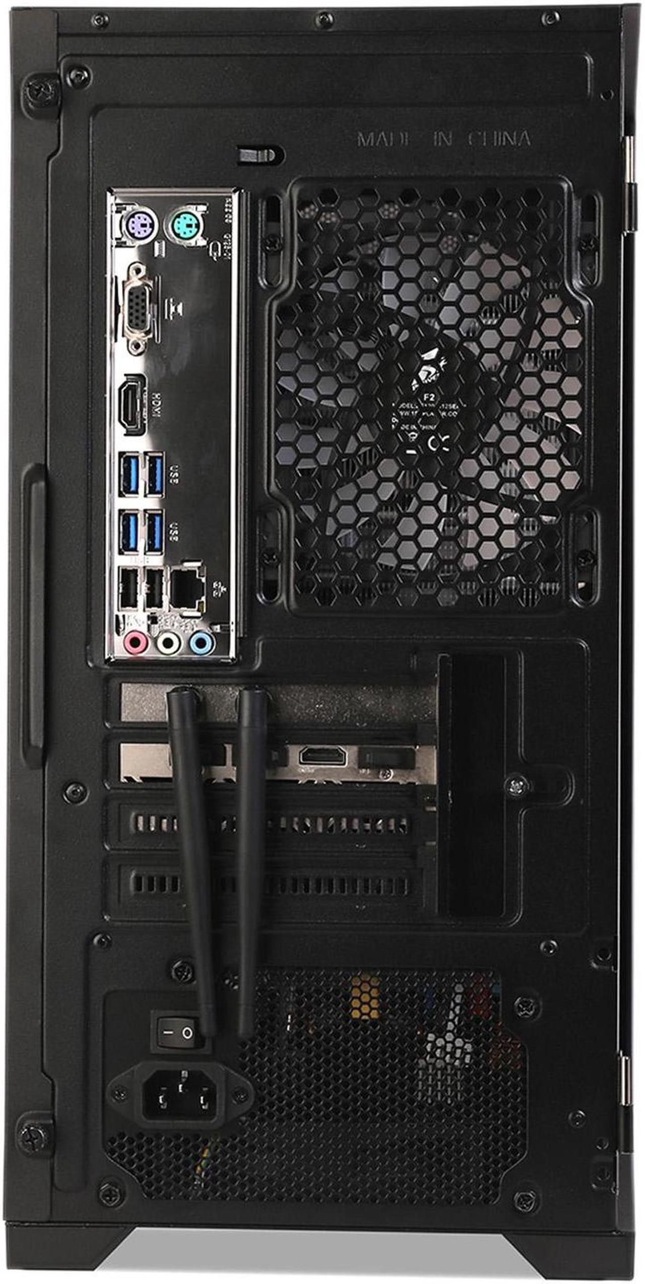 Alt view image 6 of 7 - MXZ Gaming PC Computer AMD Ryzen 7 5700X3D,GeForce  RTX 4060 ,16GB(8G*2) DDR4 3200,NVME 1 T SSD, 6RGB Fans, WIFI & Win 11 Pro Ready, Gamer Desktop Computer (R7 5700X3D| RTX 4060)