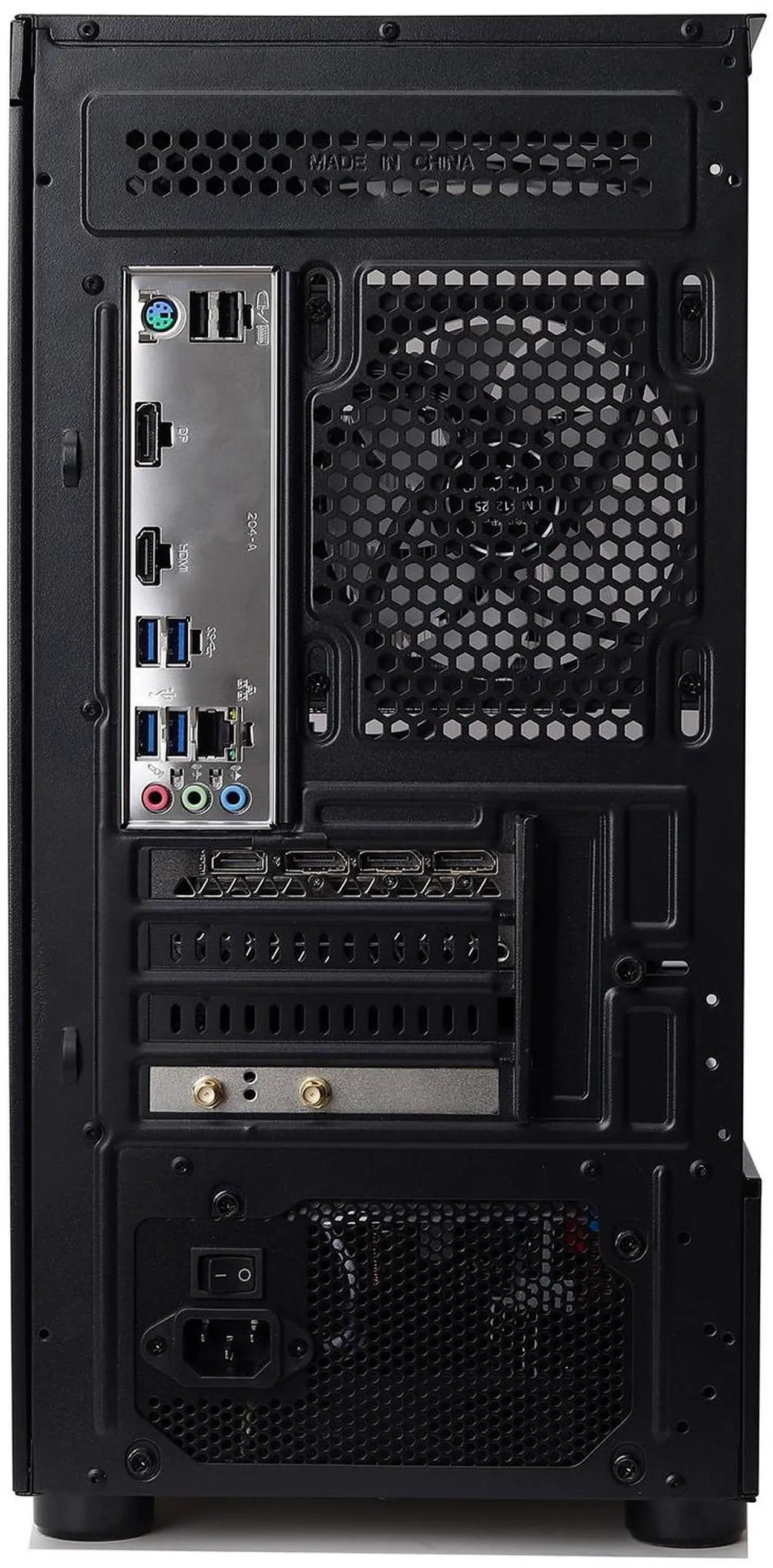 Alt view image 7 of 7 - MXZ Intel Core i7 14700KF 5.2GHz,GeForce RTX 4070, Gaming PC 16GB*2 DDR5 6000MHz, M.2 SSD 1T, B760, 6RGB Fans,Windows 11 Pro , Gamer Desktop Computer(I7 14700KF| RTX 4070)