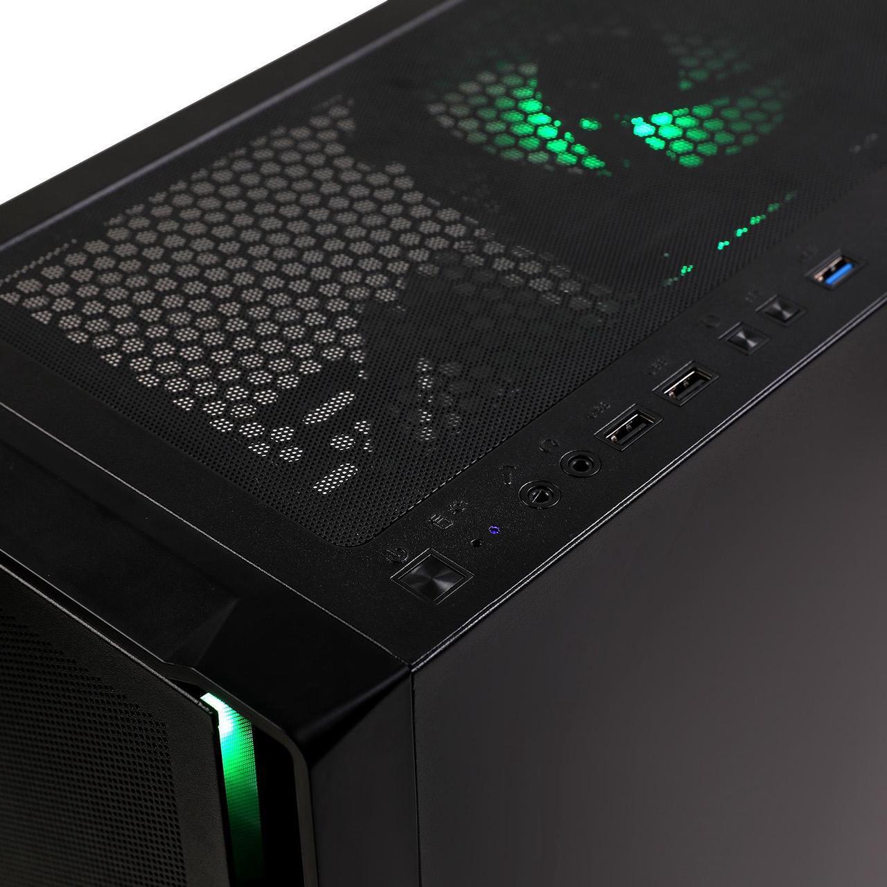 Alt view image 7 of 7 - MXZ Gaming PC ,AMD Ryzen 7 9700X , GeForce RTX 4070 ,16GB DDR5 6000MHz, NVME M2 1 T, 6RGB Fans,Windows 11 Pro Ready to use, Gamer Desktop Computer(R7 9700X| RTX 4070)