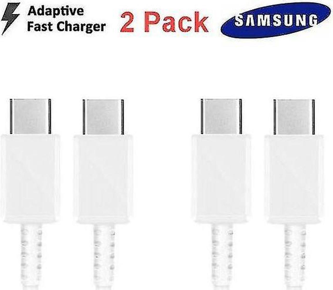 Samsung Type-C to type-C Cable - White  |Original| 2-Pack