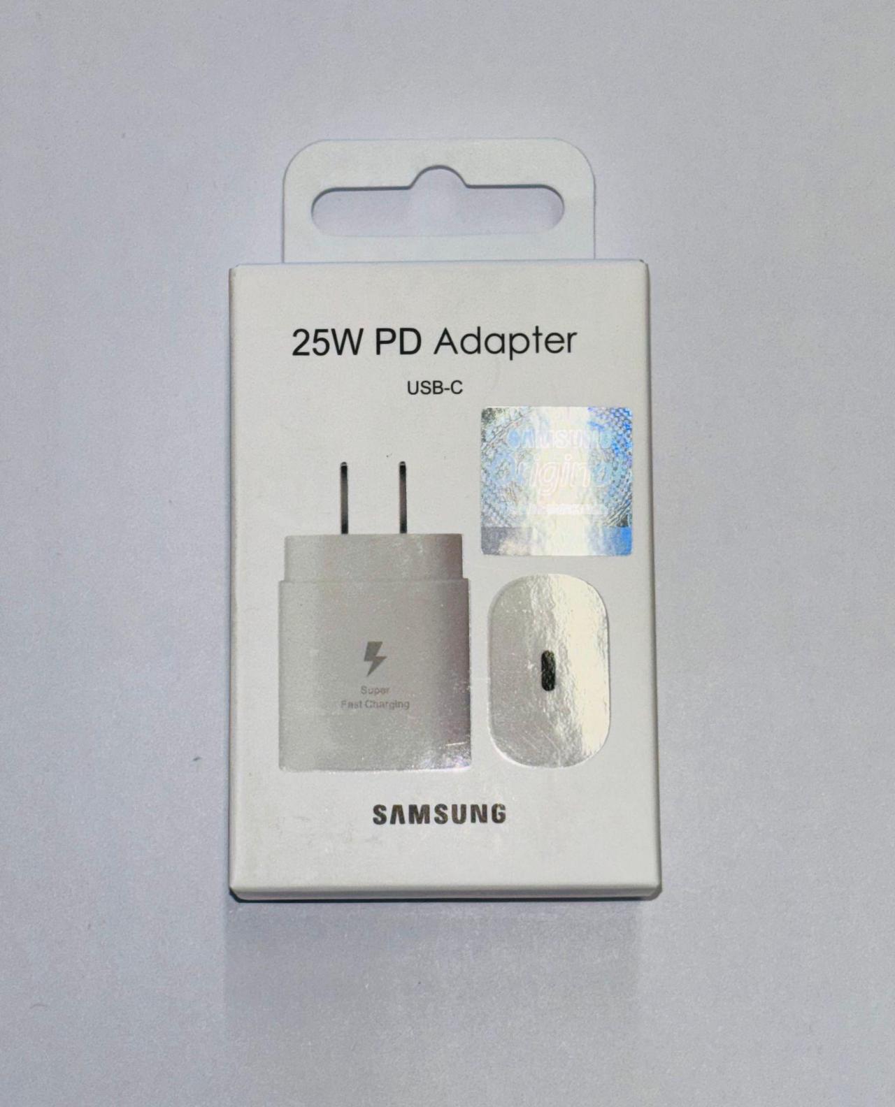 Samsung 25w Power Adapter - White |New|