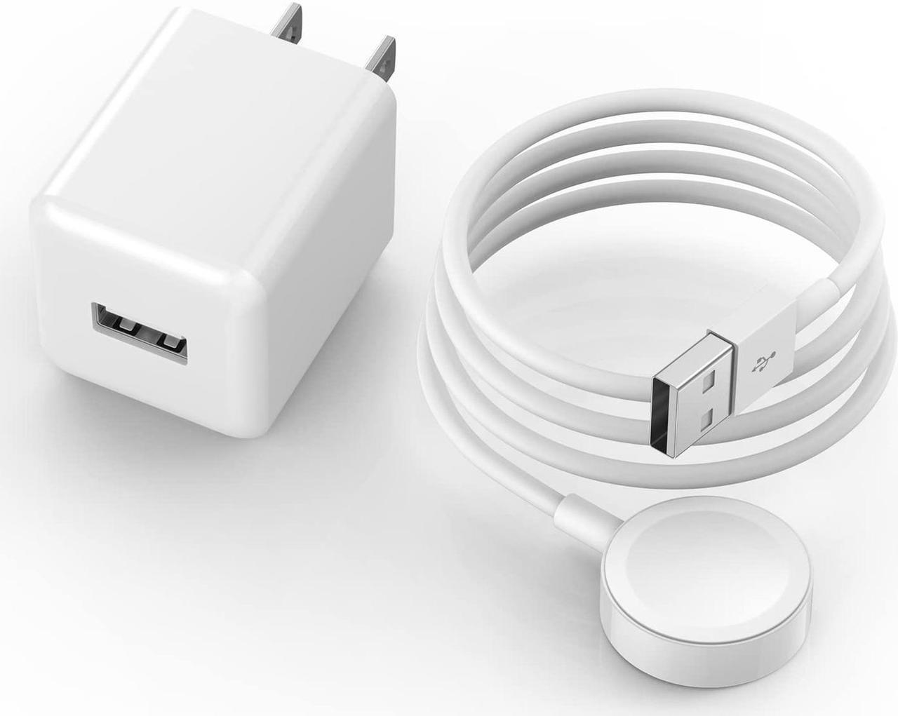 Apple Watch Magnetic Charging Cable (1 m) + 5w Power Adapter  |  Bulk |