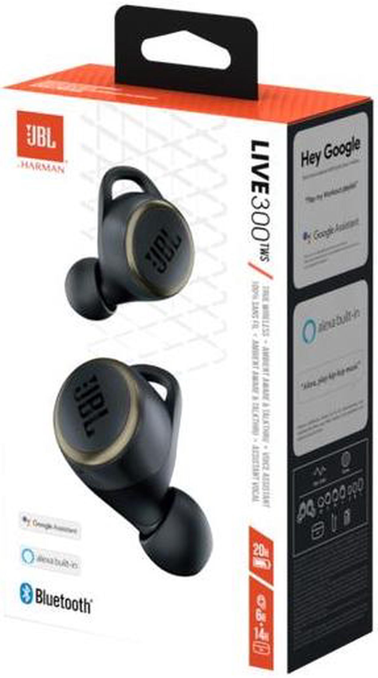 JBL Live 300TWS True Wireless In-Ear Headphones with Smart Ambient  | Retail |