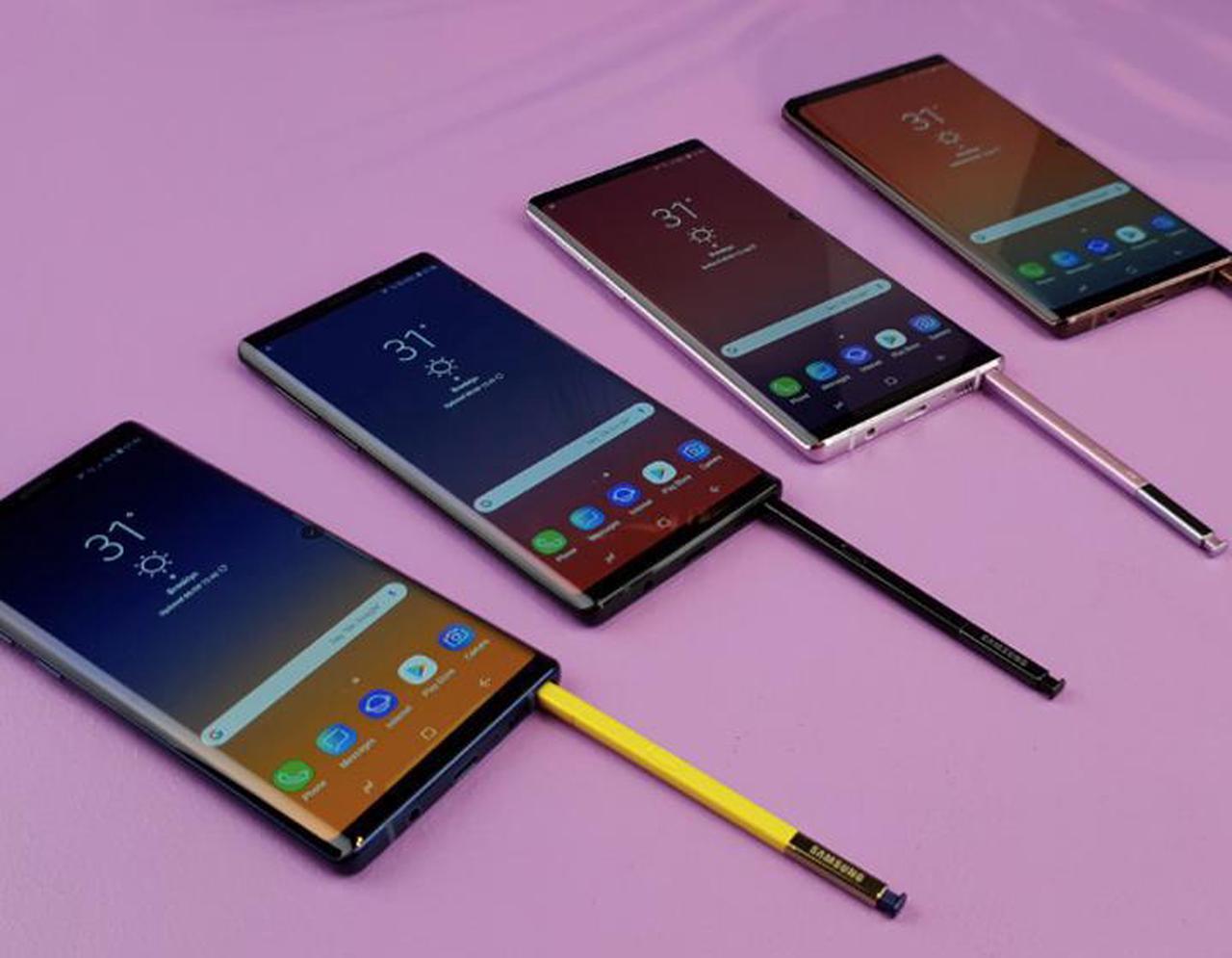 Alt view image 5 of 7 - Samsung Note 9 N960F/DS Dual SIM 128GB/6GB GSM Factory Unlocked - Ocean Blue
