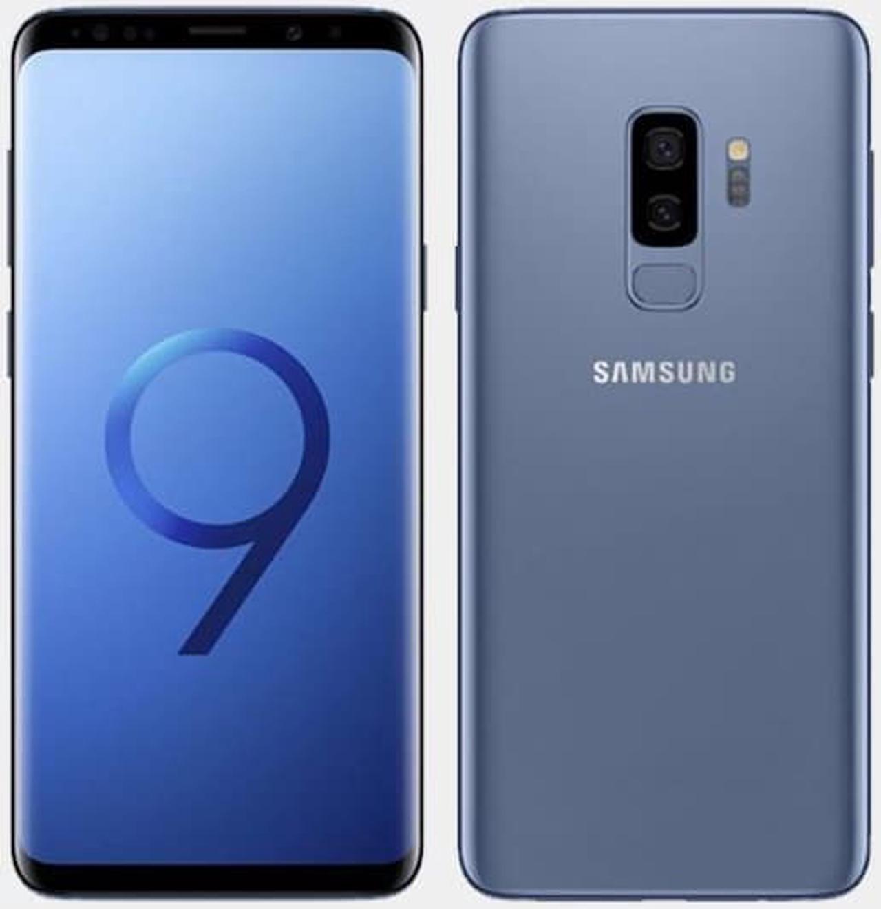Alt view image 9 of 13 - Samsung Galaxy S9+ Plus (6.2", Single SIM) 128GB SM-G965F/ds Factory Unlocked 4G Dual SIM Smart Phone (coral blue) - International Model