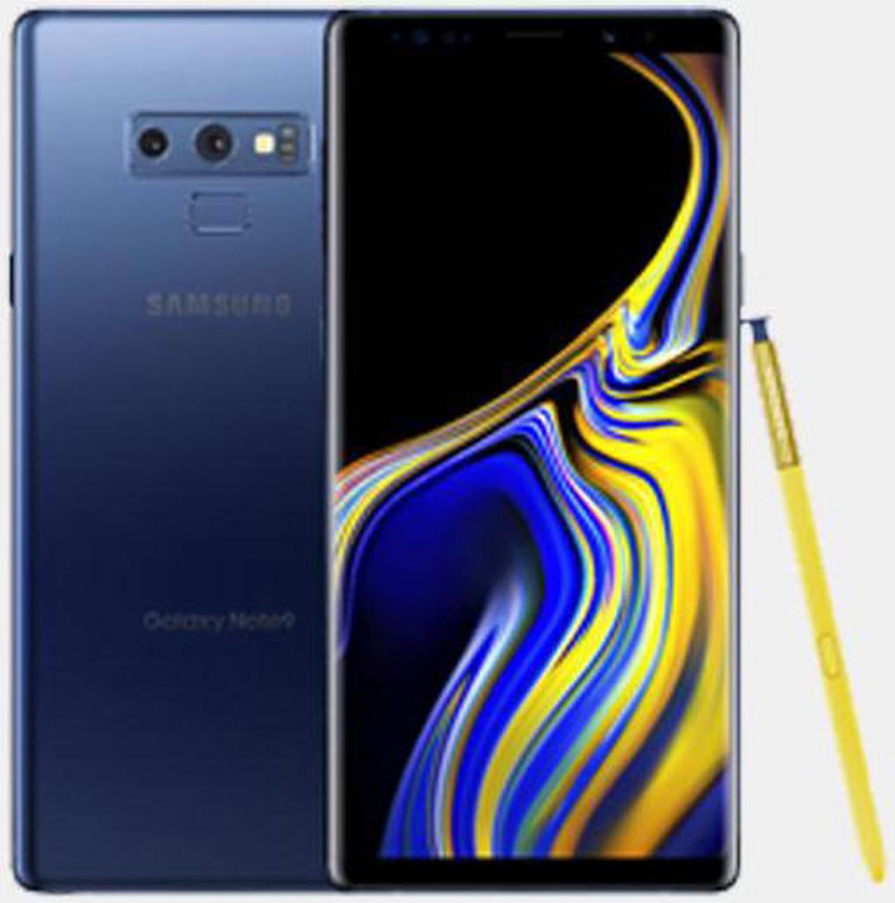 Alt view image 3 of 7 - Samsung Note 9 N960F/DS Dual SIM 128GB/6GB GSM Factory Unlocked - Ocean Blue