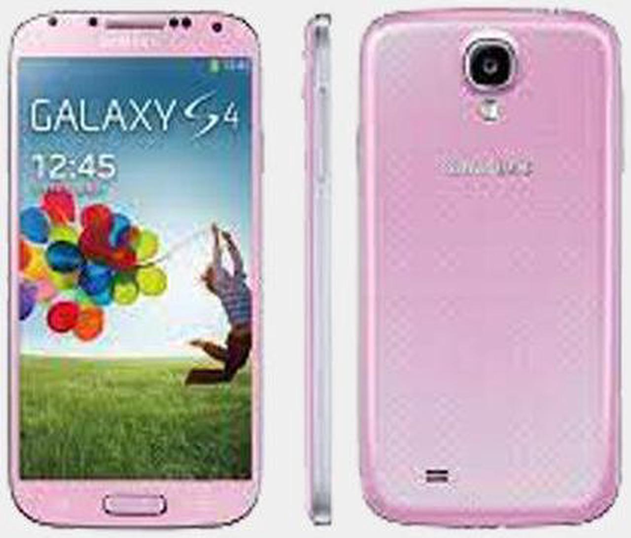 Alt view image 5 of 7 - Samsung Galaxy S4 (2013) GT-I9500 16GB/2GB 5.0" GSM Factory Unlocked - Pink