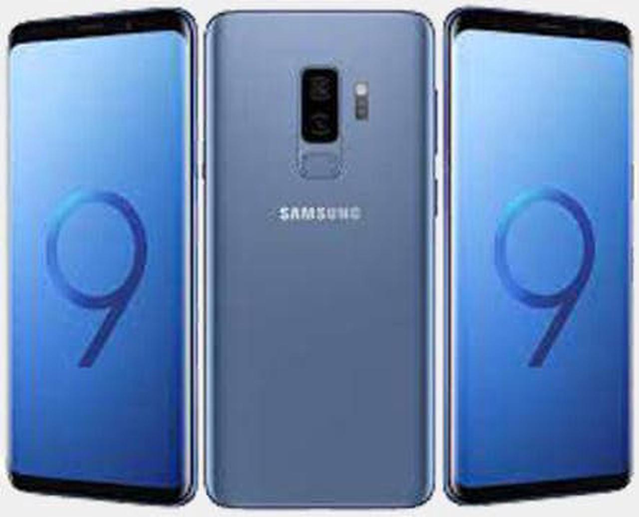 Alt view image 12 of 13 - Samsung Galaxy S9+ Plus (6.2", Single SIM) 128GB SM-G965F/ds Factory Unlocked 4G Dual SIM Smart Phone (coral blue) - International Model