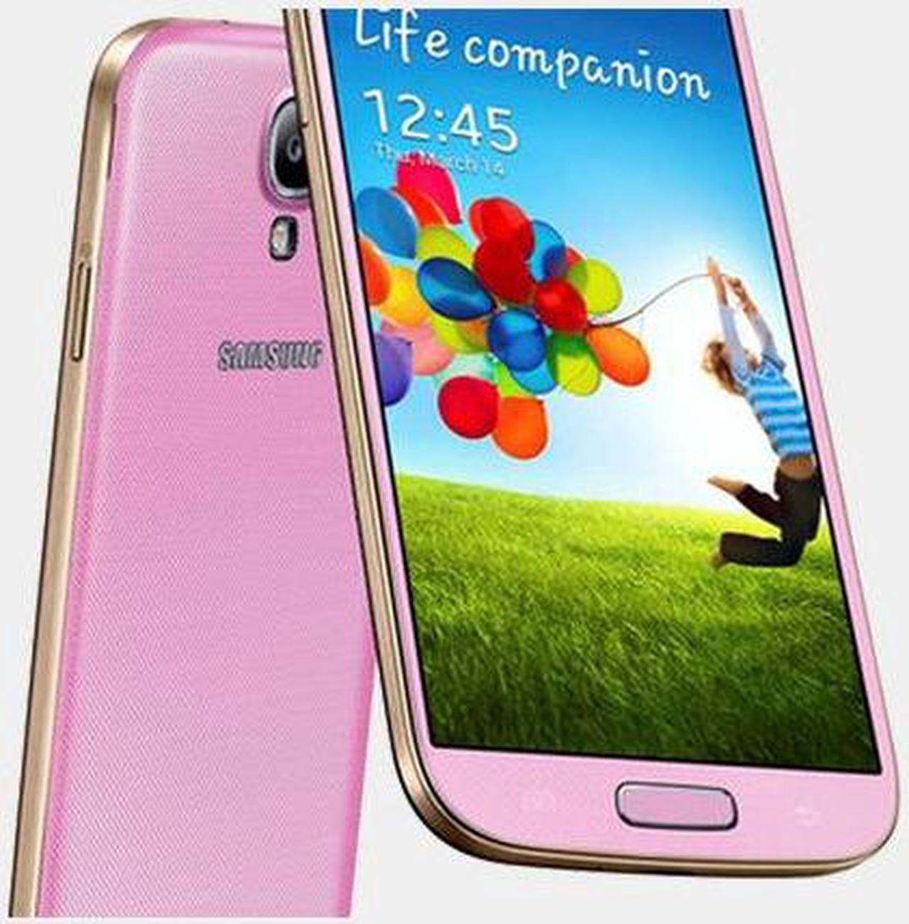 Alt view image 6 of 7 - Samsung Galaxy S4 (2013) GT-I9500 16GB/2GB 5.0" GSM Factory Unlocked - Pink