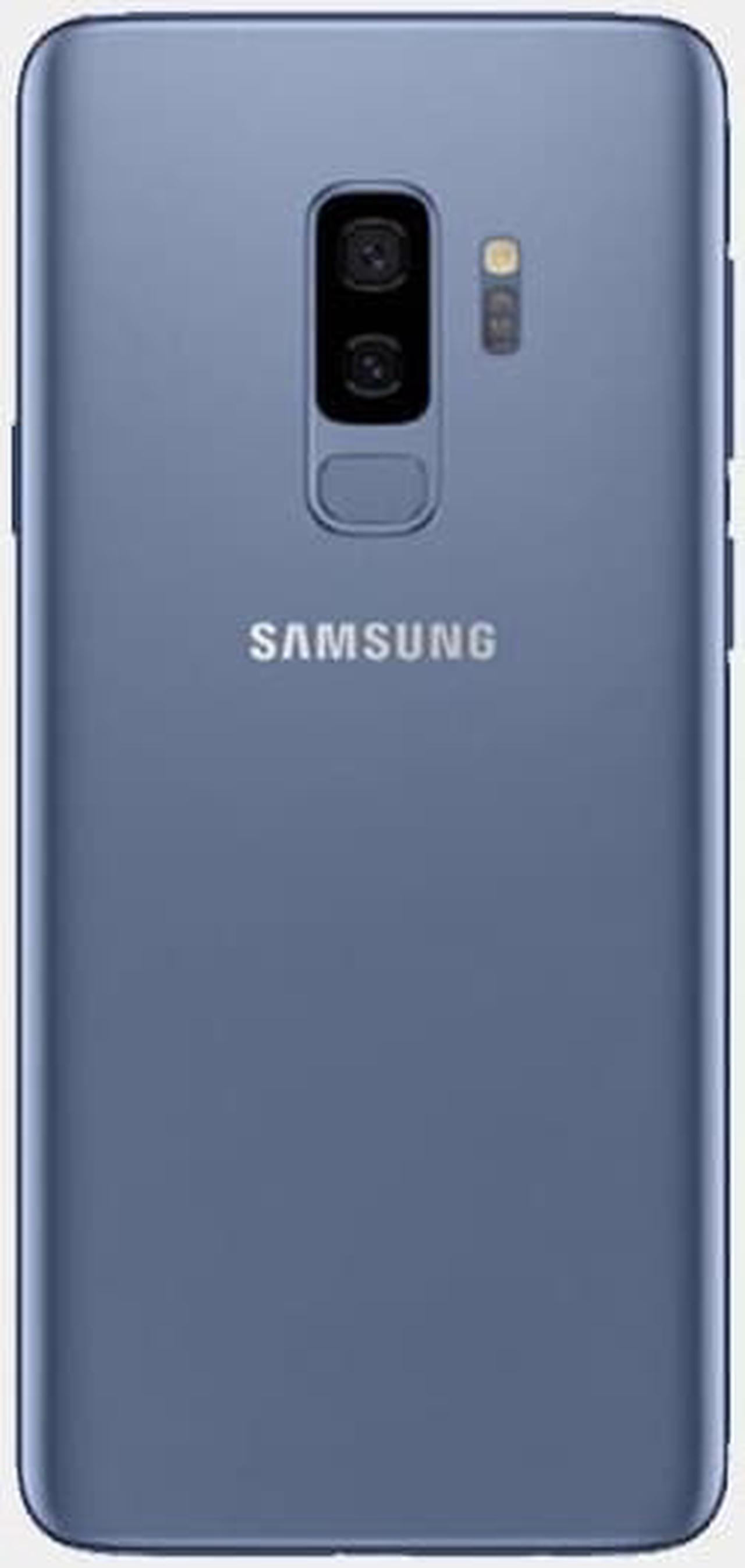 Alt view image 8 of 13 - Samsung Galaxy S9+ Plus (6.2", Single SIM) 128GB SM-G965F/ds Factory Unlocked 4G Dual SIM Smart Phone (coral blue) - International Model