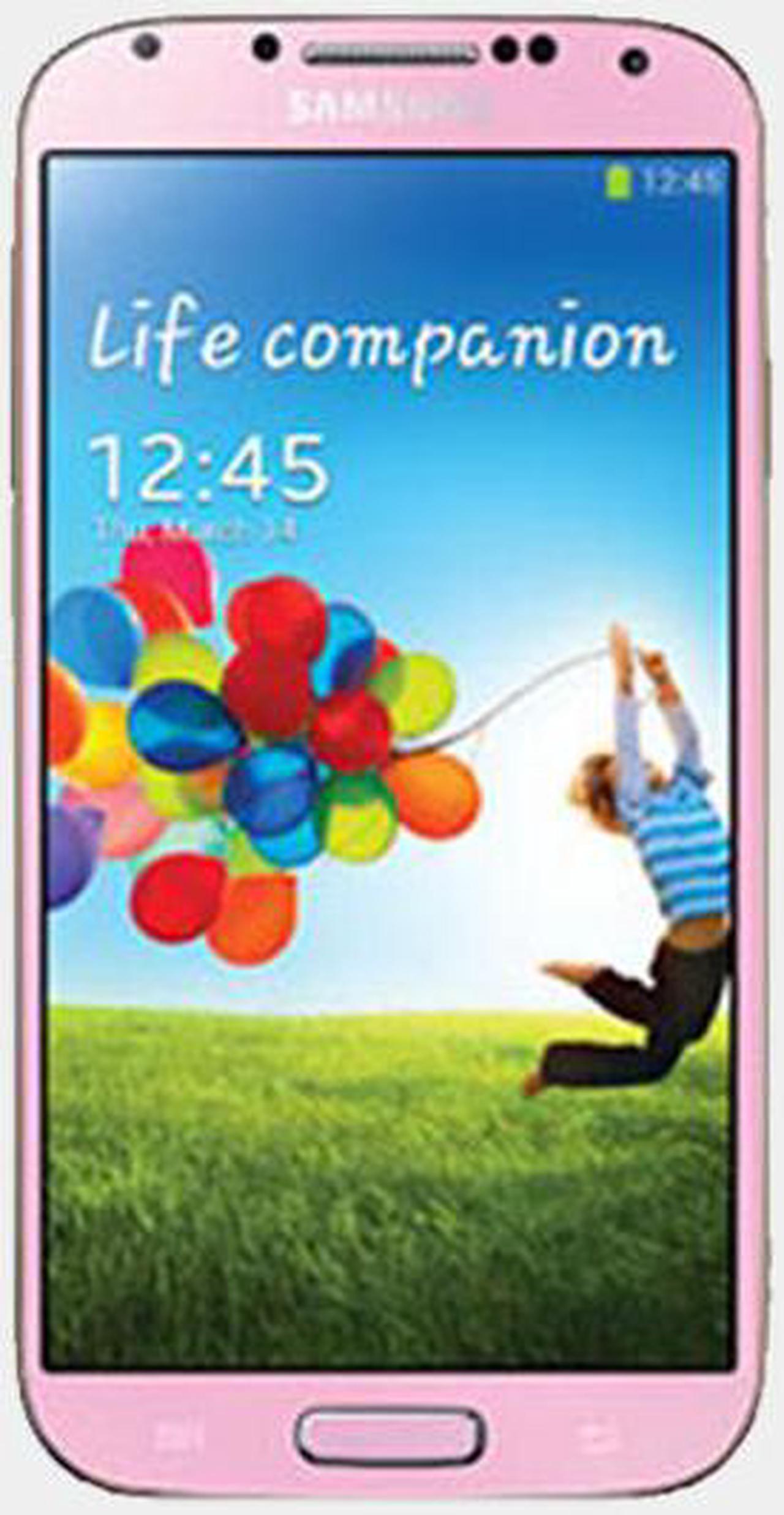 Main image of Samsung Galaxy S4 (2013) GT-I9500 16GB/2GB 5.0" GSM Factory Unlocked - Pink
