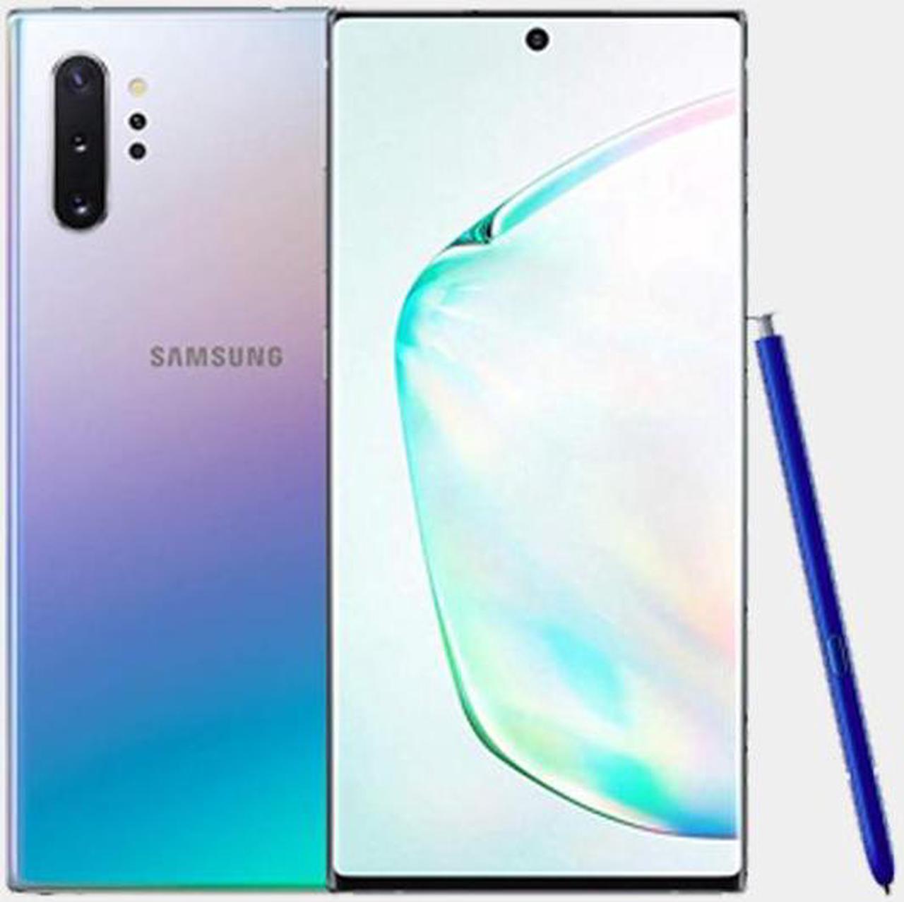 Alt view image 6 of 10 - Samsung Galaxy Note 10 Plus 4G Dual-SIM SM-N975F/DS 256GB (GSM Only, No CDMA) Factory Unlocked 4G/LTE Smartphone - Aura Glow