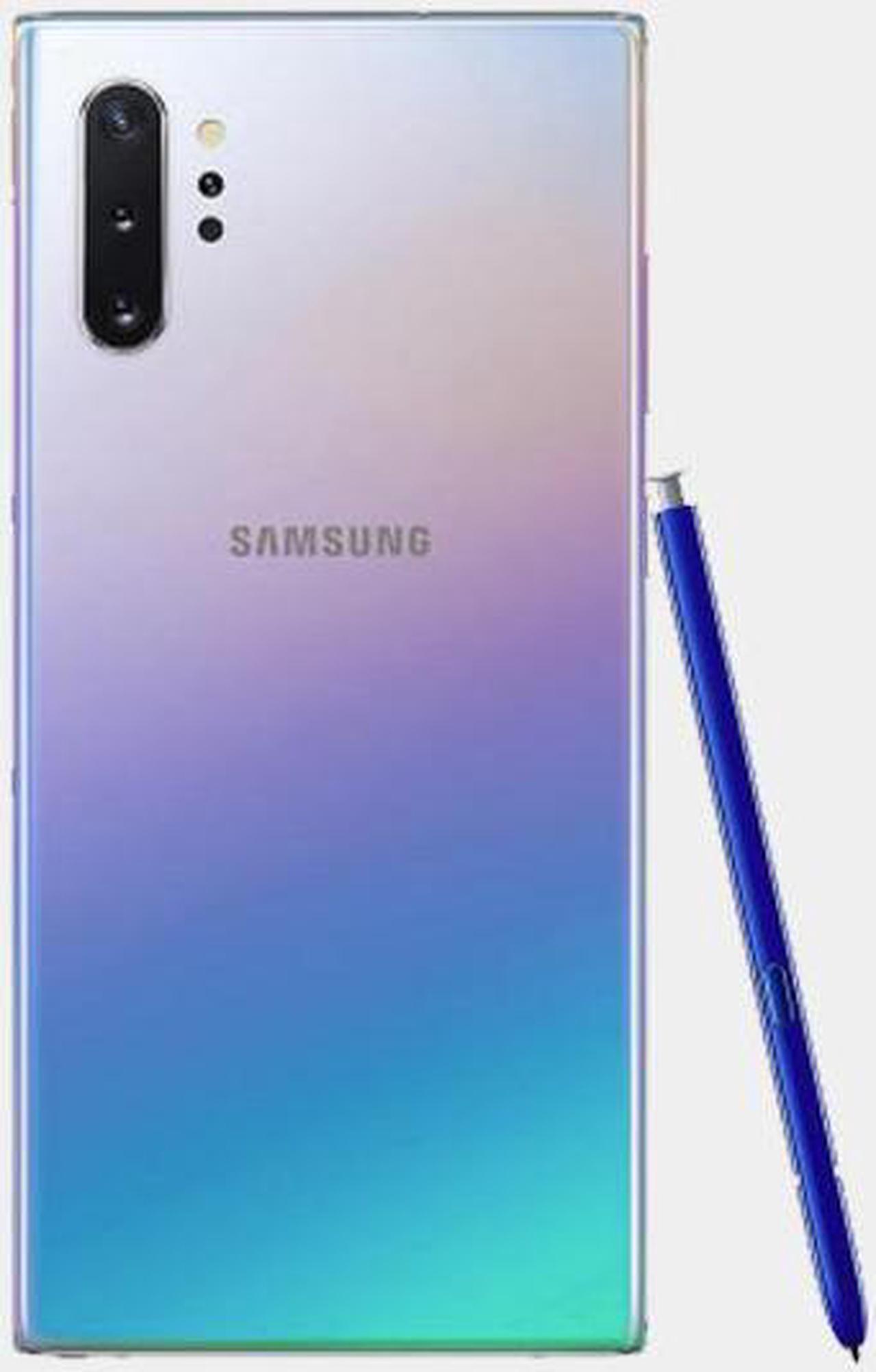 Alt view image 5 of 10 - Samsung Galaxy Note 10 Plus 4G Dual-SIM SM-N975F/DS 256GB (GSM Only, No CDMA) Factory Unlocked 4G/LTE Smartphone - Aura Glow