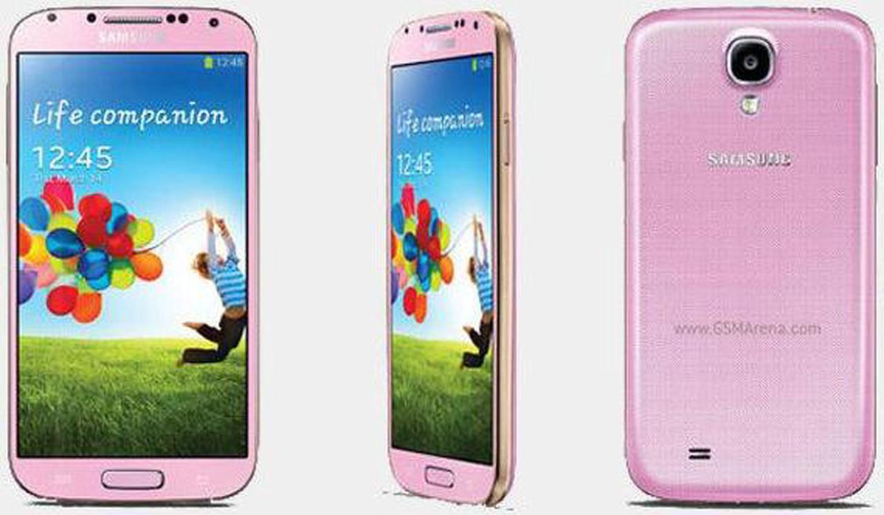 Alt view image 7 of 7 - Samsung Galaxy S4 (2013) GT-I9500 16GB/2GB 5.0" GSM Factory Unlocked - Pink