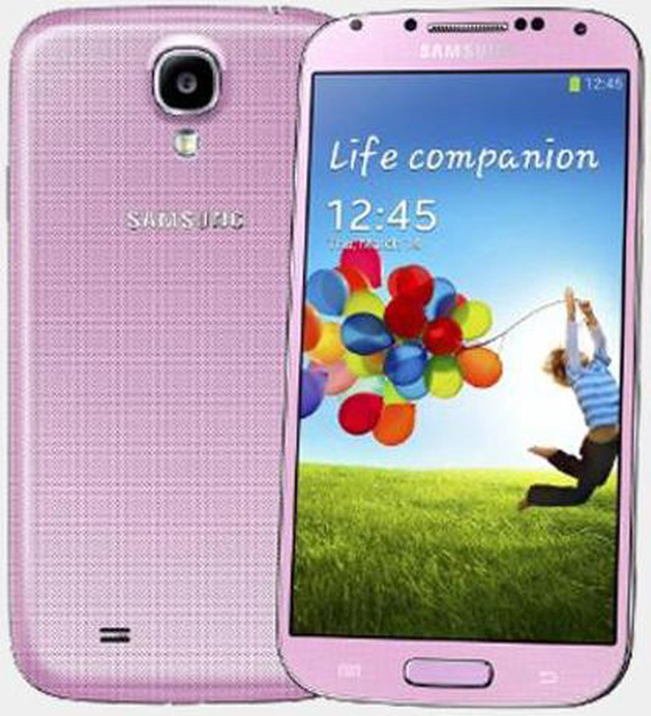 Alt view image 4 of 7 - Samsung Galaxy S4 (2013) GT-I9500 16GB/2GB 5.0" GSM Factory Unlocked - Pink