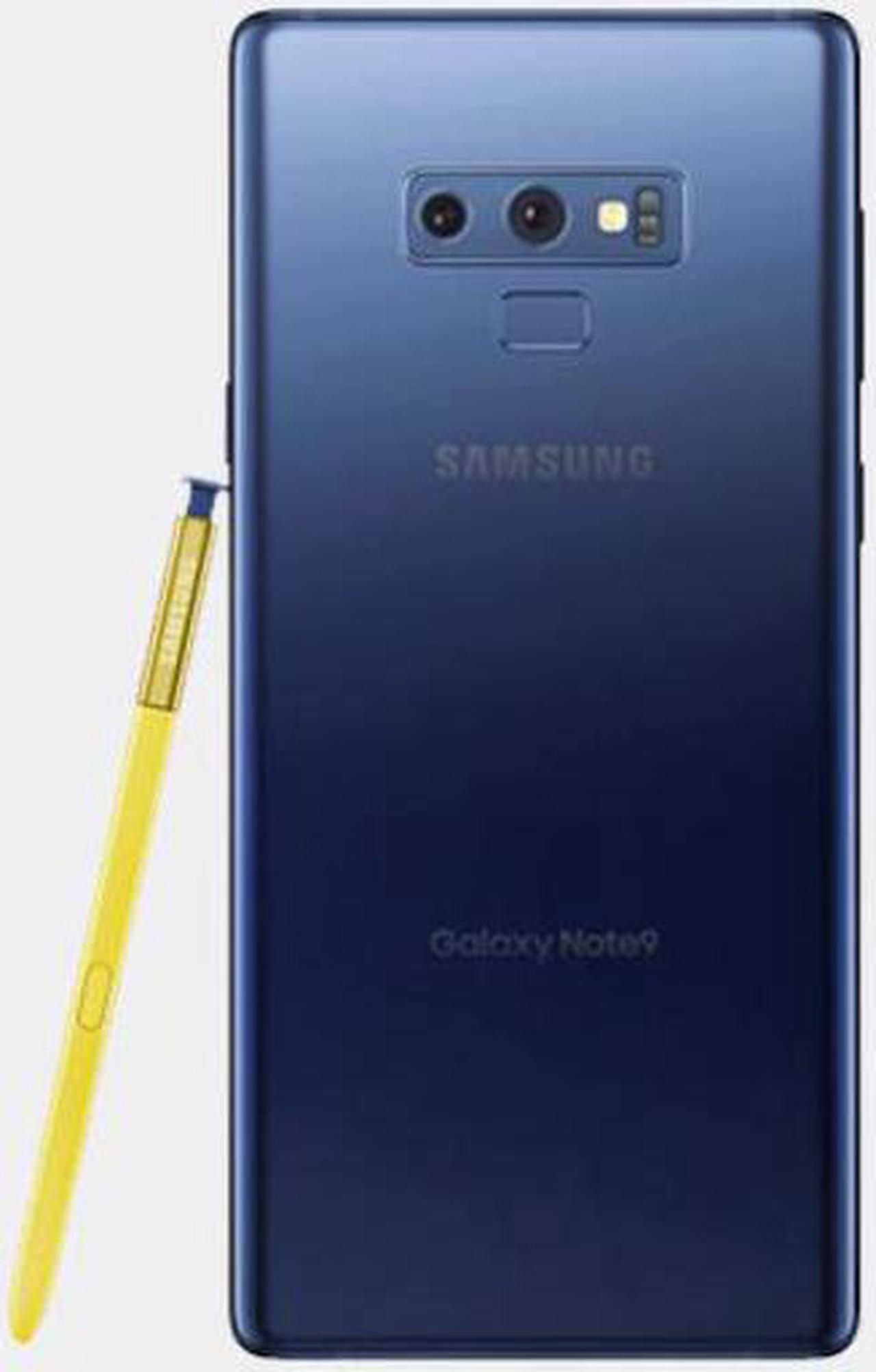 Alt view image 2 of 7 - Samsung Note 9 N960F/DS Dual SIM 128GB/6GB GSM Factory Unlocked - Ocean Blue