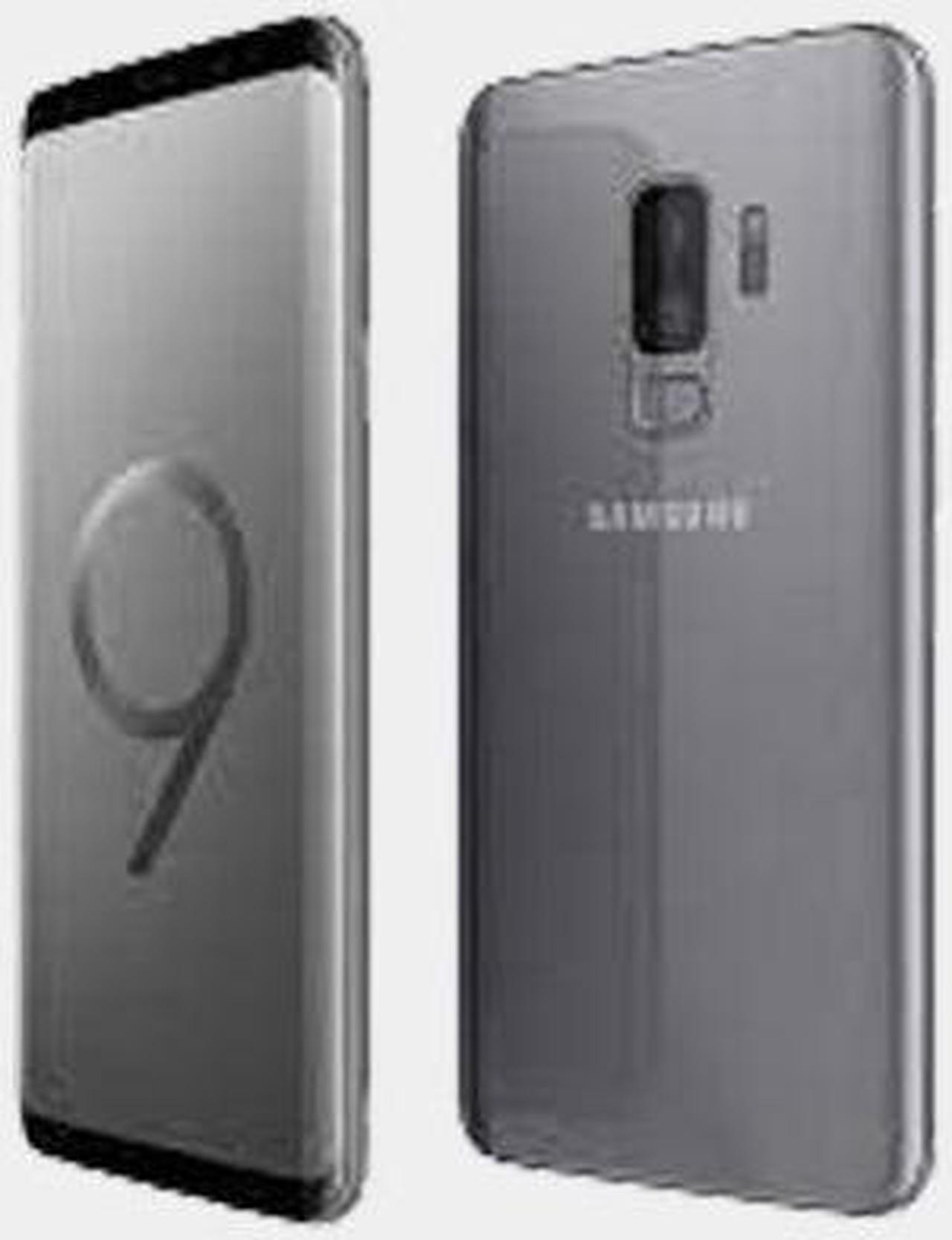 Alt view image 9 of 10 - Samsung Galaxy S9+ G9650 64GB Single SIM Unlocked GSM 4G LTE Phone w/ 12 MP Camera - Titanium Gray (International Version)
